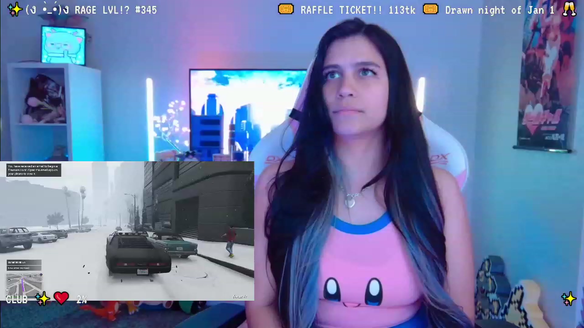 Gallery image thumbnail from Nekobeanxo's myfreecams stream on, 12/31/2023, 08:03 image 9 of 20
