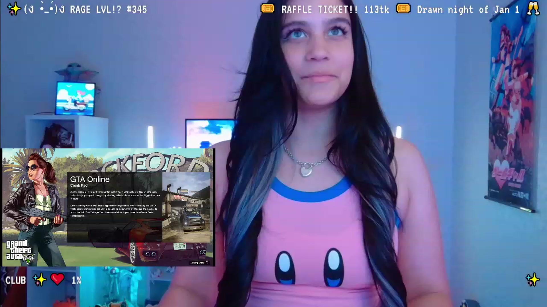 Gallery image thumbnail from Nekobeanxo's myfreecams stream on, 12/31/2023, 08:03 image 6 of 20