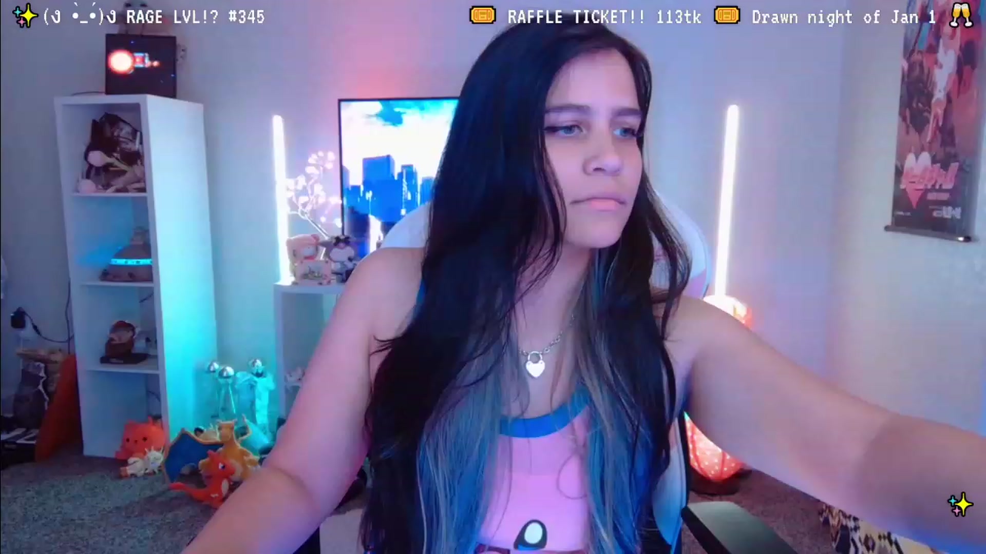 Gallery image thumbnail from Nekobeanxo's myfreecams stream on, 12/31/2023, 08:03 image 3 of 20