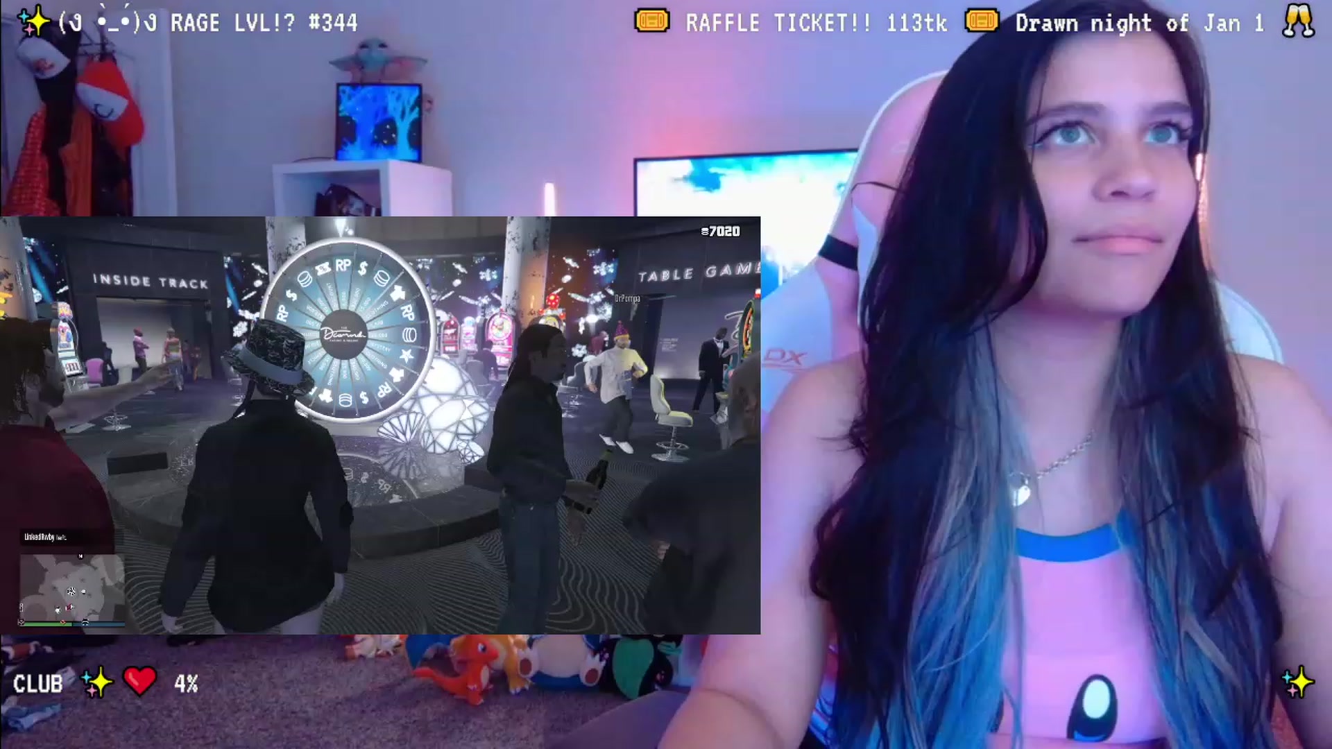 Gallery image thumbnail from Nekobeanxo's myfreecams stream on, 12/31/2023, 08:03 image 19 of 20
