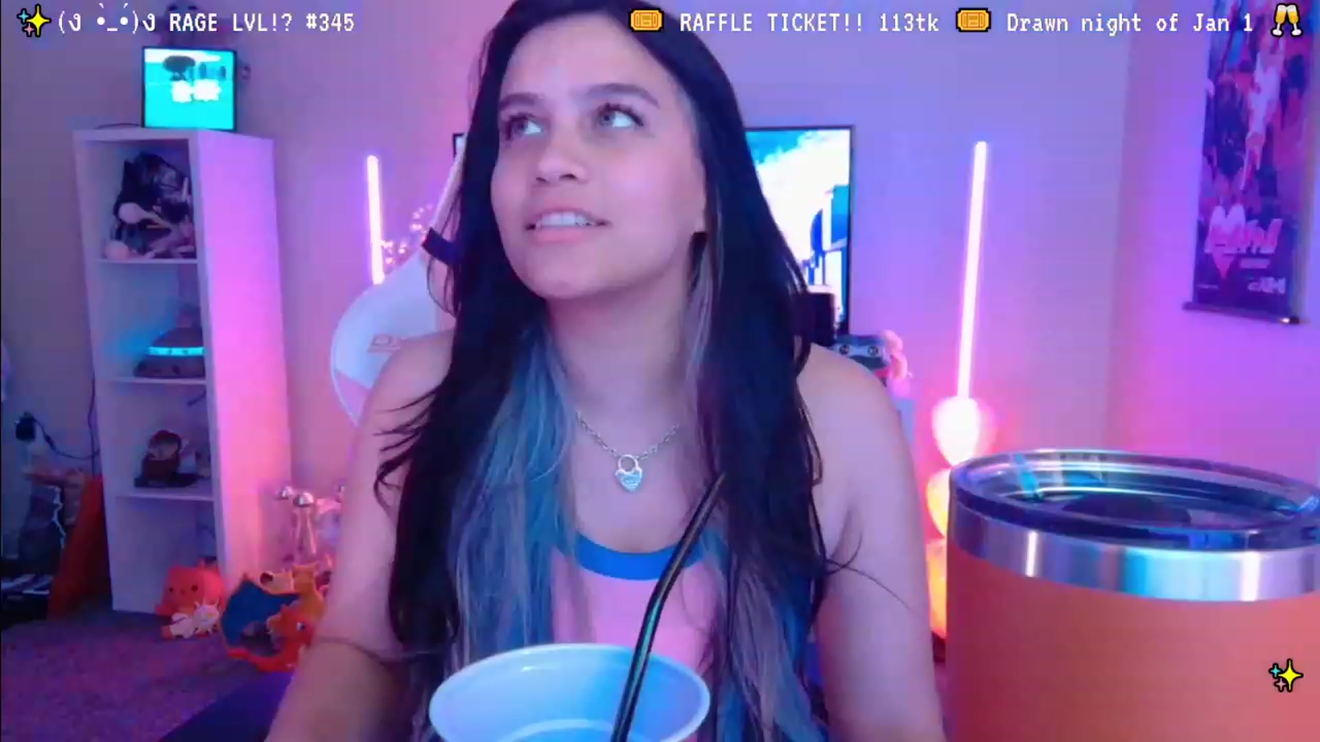 Gallery image thumbnail from Nekobeanxo's myfreecams stream on, 12/31/2023, 08:03 image 1 of 20