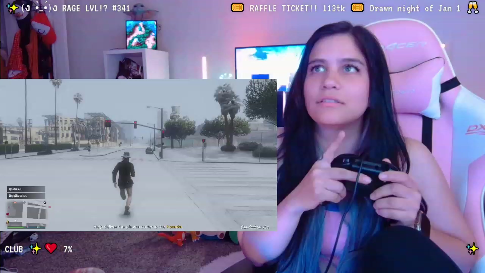 Gallery image thumbnail from Nekobeanxo's myfreecams stream on, 12/31/2023, 10:02 image 7 of 20