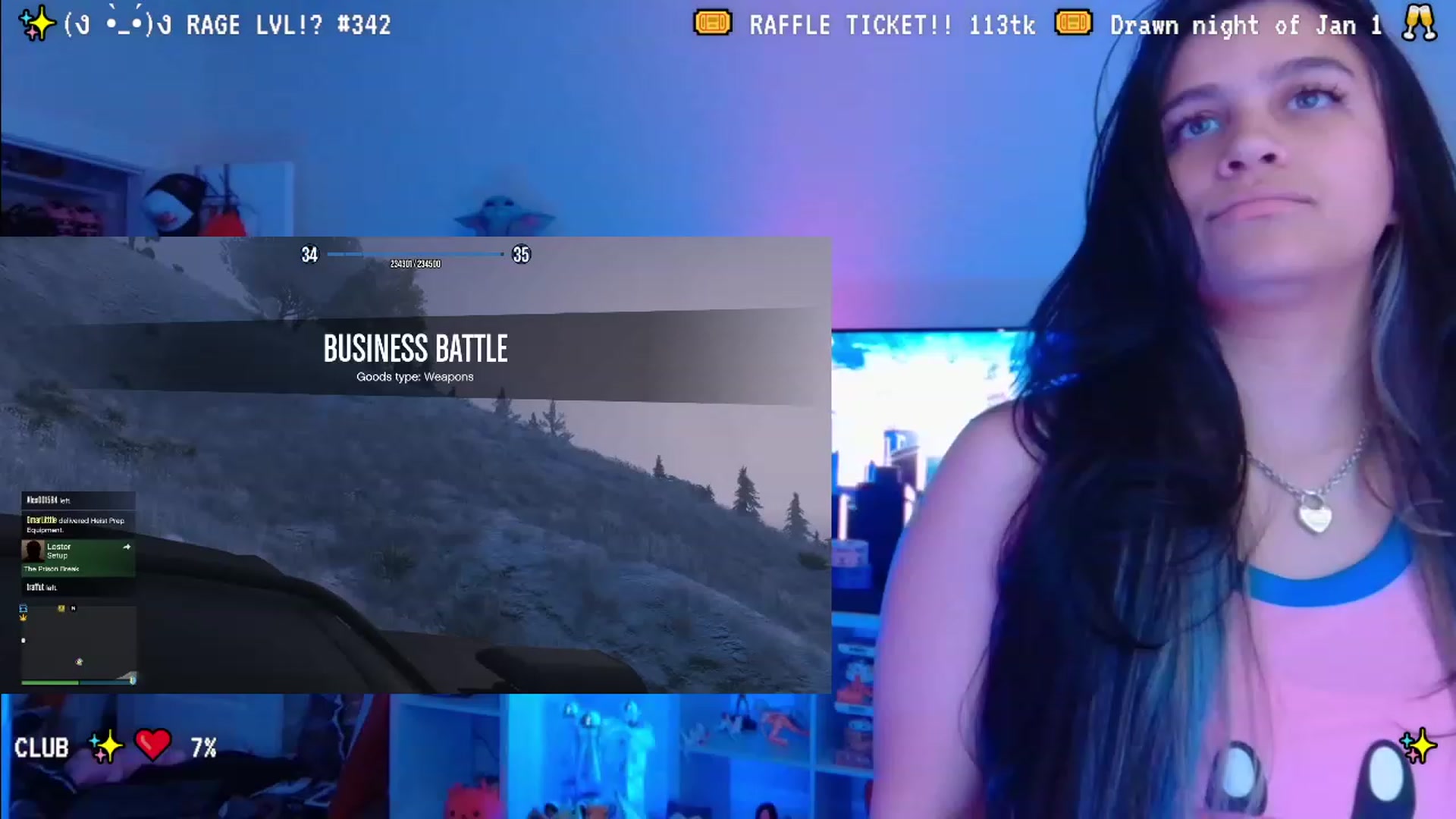Gallery image thumbnail from Nekobeanxo's myfreecams stream on, 12/31/2023, 10:02 image 18 of 20