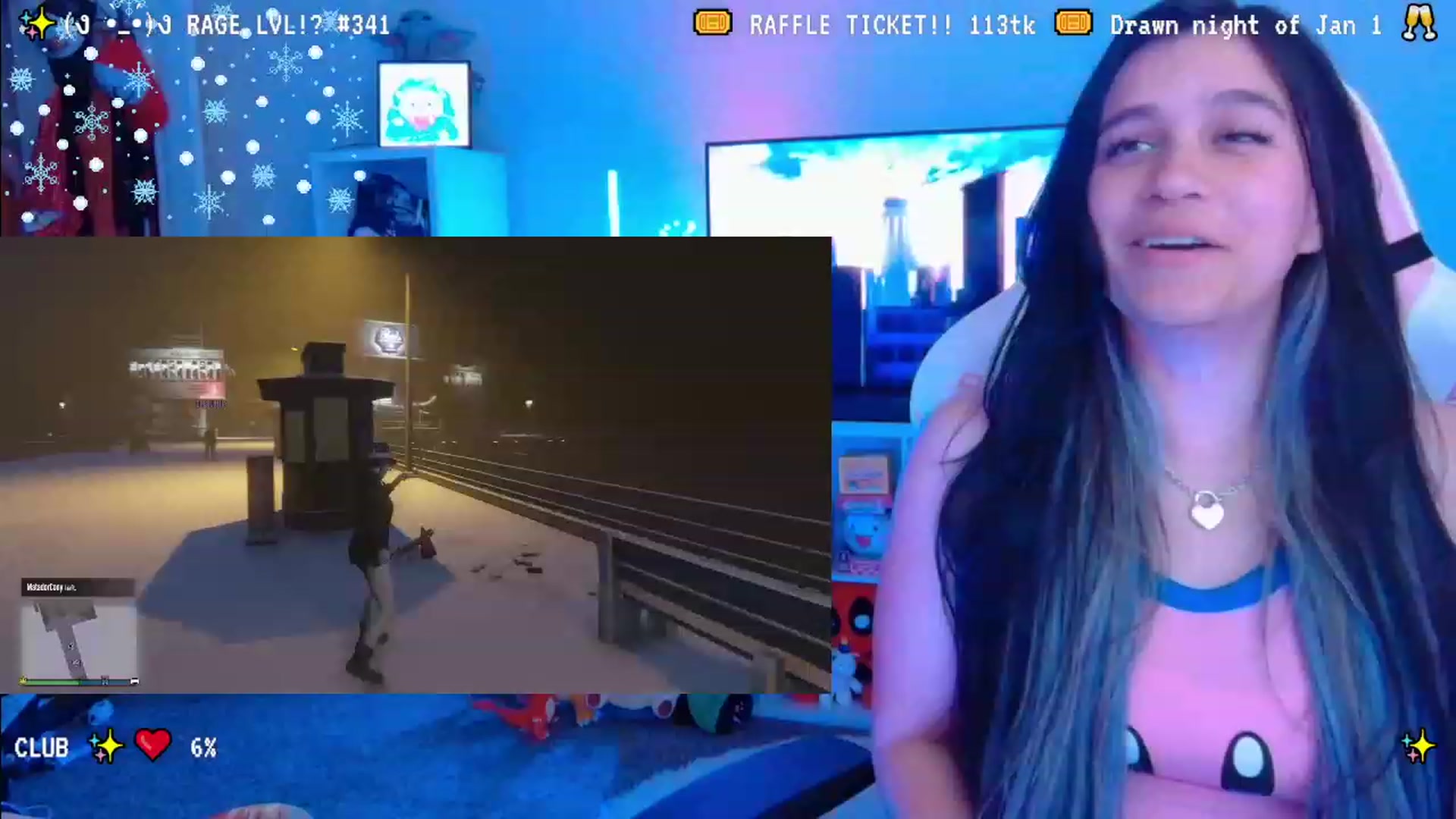 Gallery image thumbnail from Nekobeanxo's myfreecams stream on, 12/31/2023, 10:02 image 4 of 20