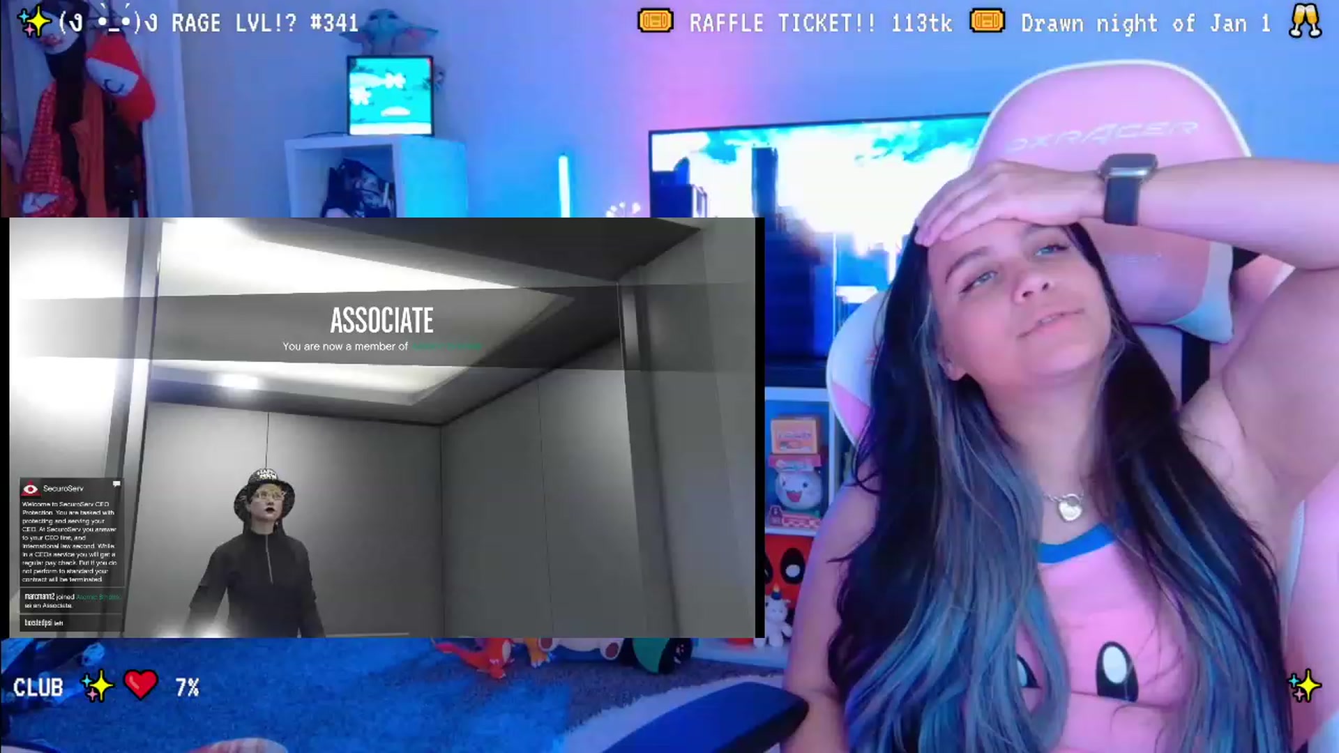 Gallery image thumbnail from Nekobeanxo's myfreecams stream on, 12/31/2023, 10:02 image 10 of 20