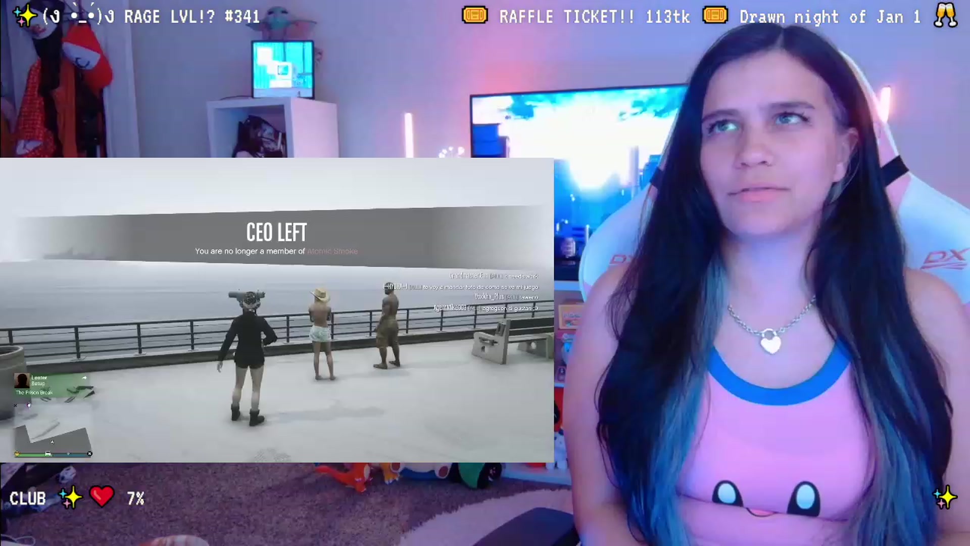 Gallery image thumbnail from Nekobeanxo's myfreecams stream on, 12/31/2023, 10:02 image 9 of 20
