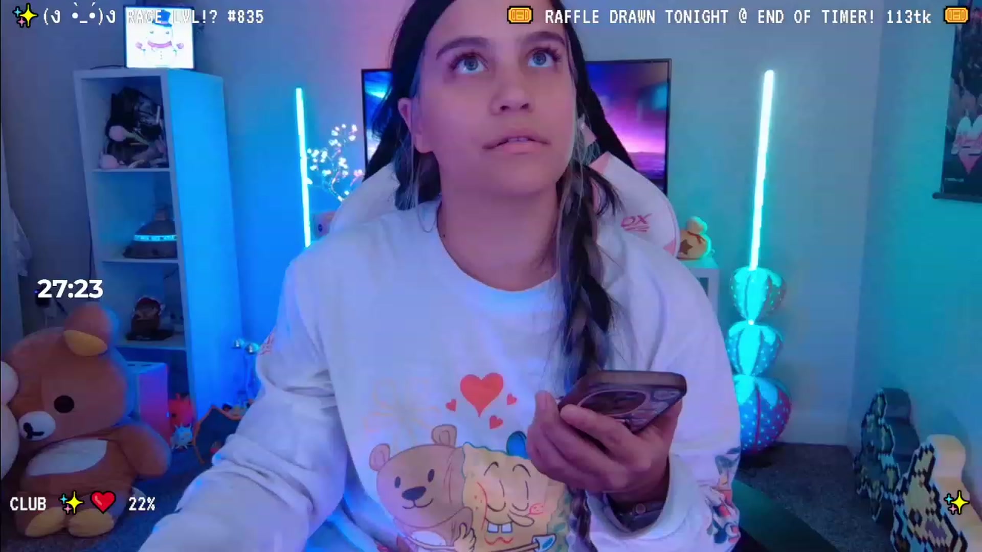 Gallery image thumbnail from Nekobeanxo's myfreecams stream on, 01/02/2024, 04:03 image 8 of 20