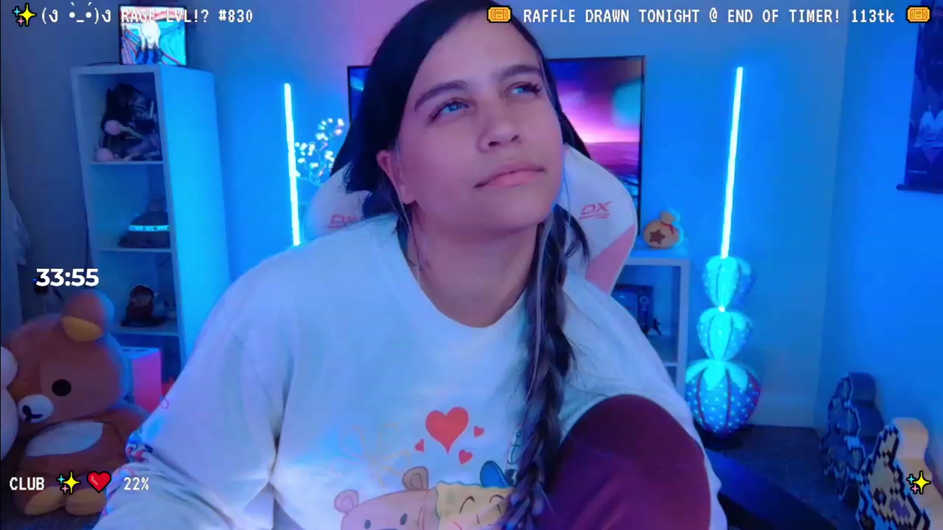 Gallery image thumbnail from Nekobeanxo's myfreecams stream on, 01/02/2024, 04:03 image 6 of 20