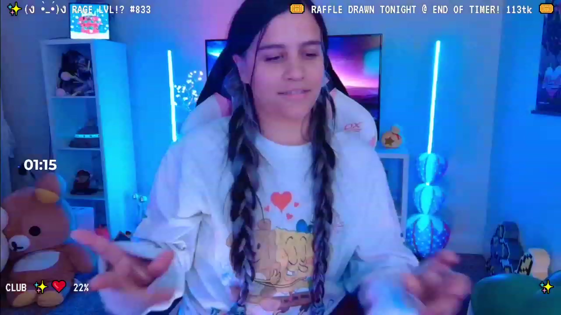Gallery image thumbnail from Nekobeanxo's myfreecams stream on, 01/02/2024, 04:03 image 16 of 20
