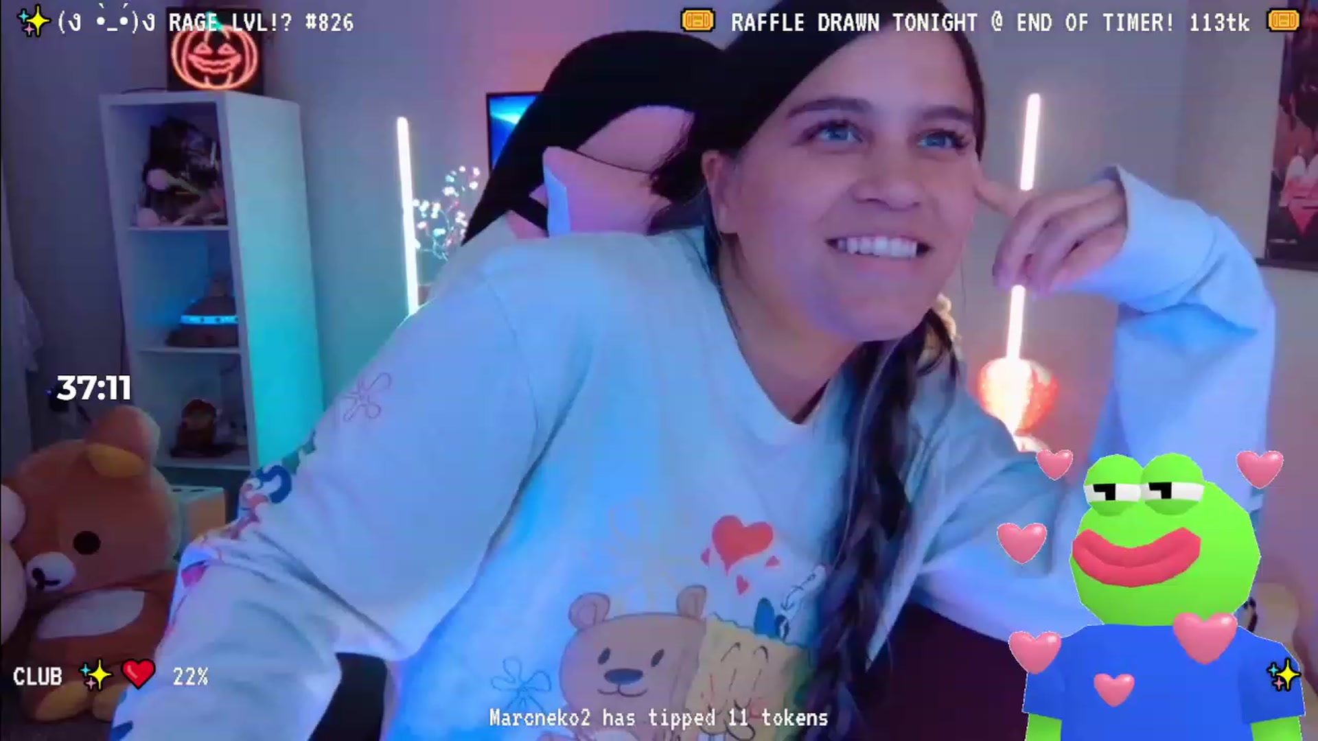 Gallery image thumbnail from Nekobeanxo's myfreecams stream on, 01/02/2024, 04:03 image 5 of 20