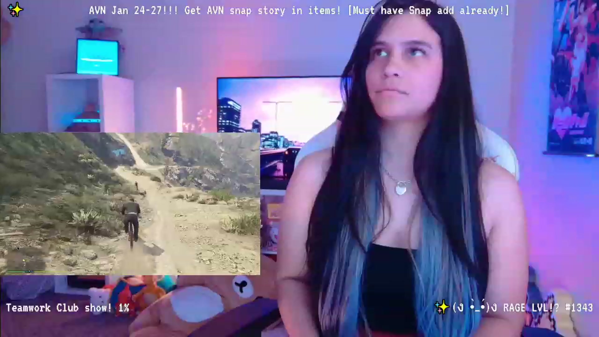 Gallery image thumbnail from Nekobeanxo's myfreecams stream on, 01/06/2024, 05:03 image 17 of 20