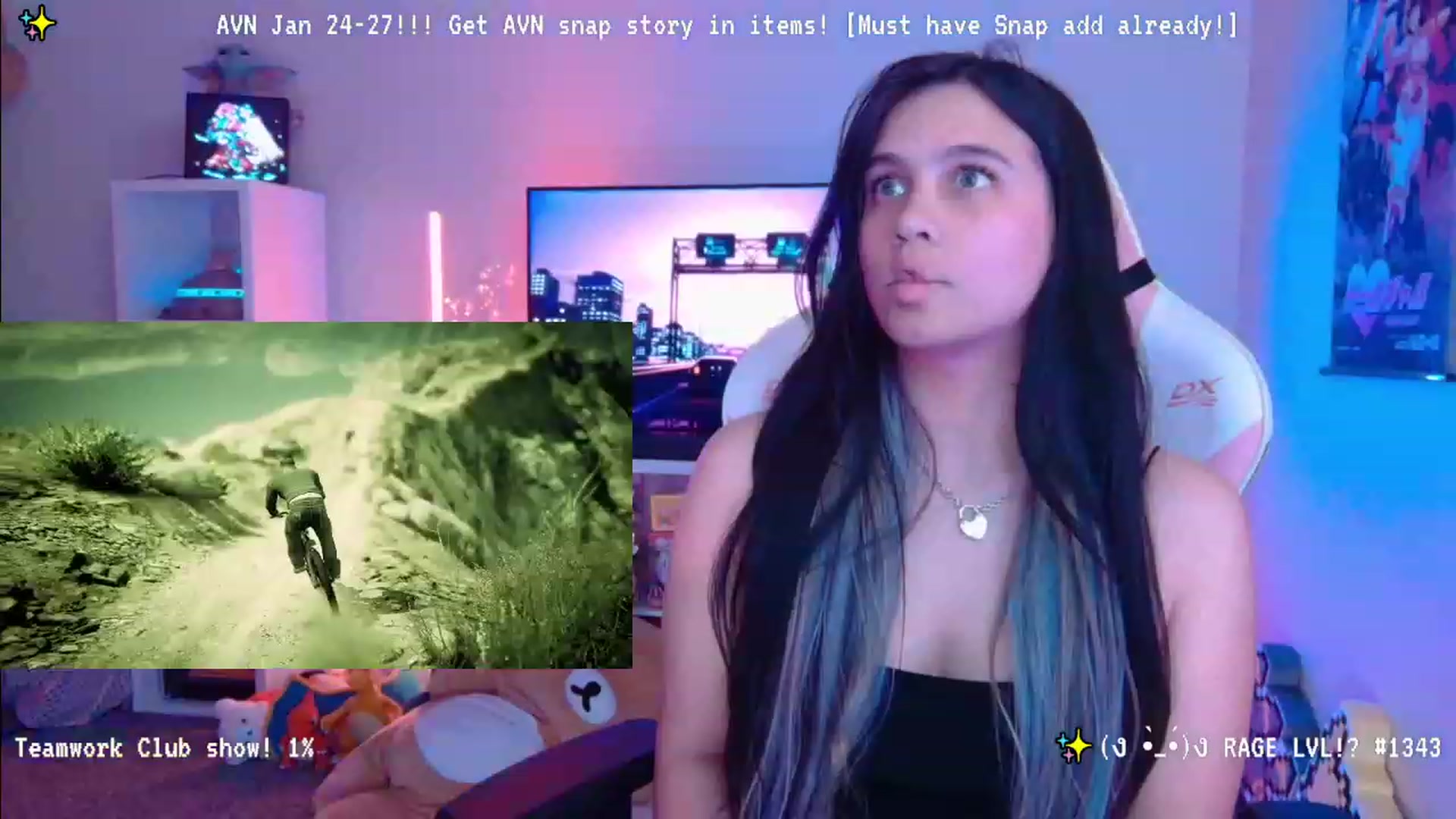 Gallery image thumbnail from Nekobeanxo's myfreecams stream on, 01/06/2024, 05:03 image 16 of 20
