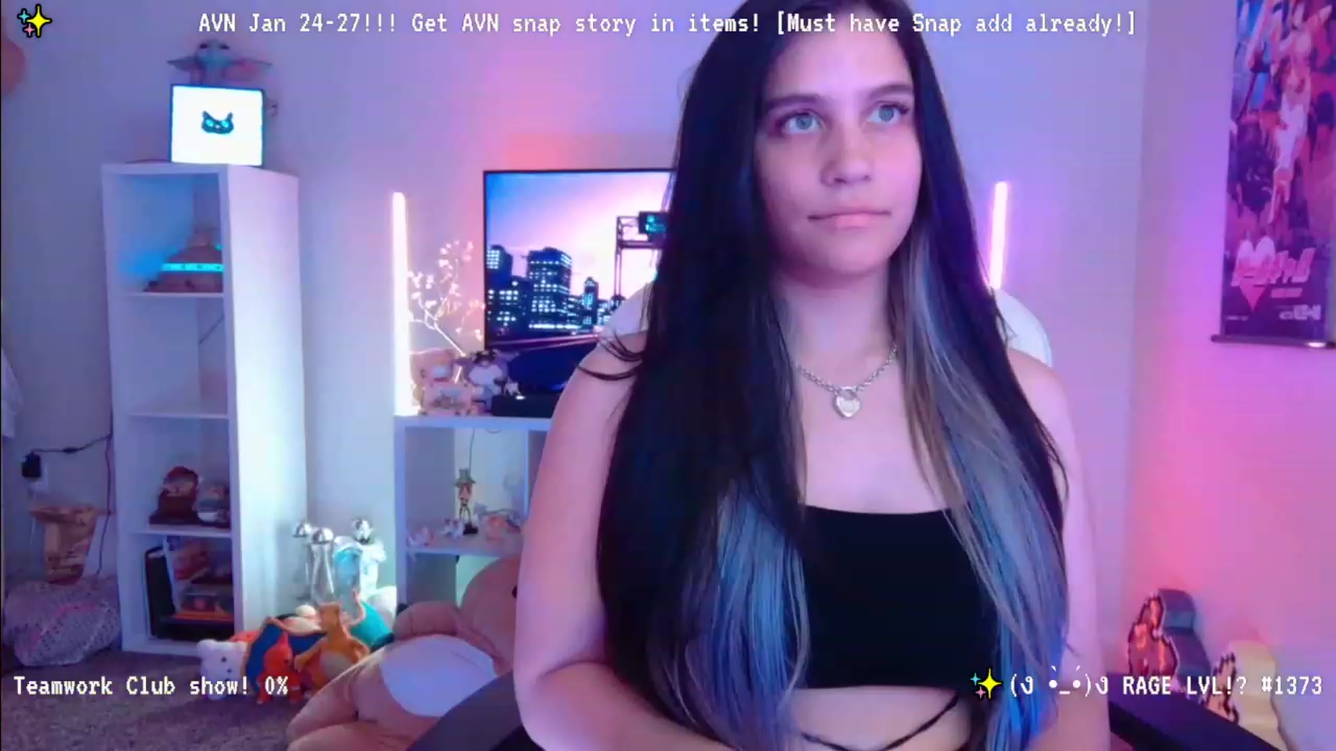 Gallery image thumbnail from Nekobeanxo's myfreecams stream on, 01/06/2024, 05:03 image 11 of 20