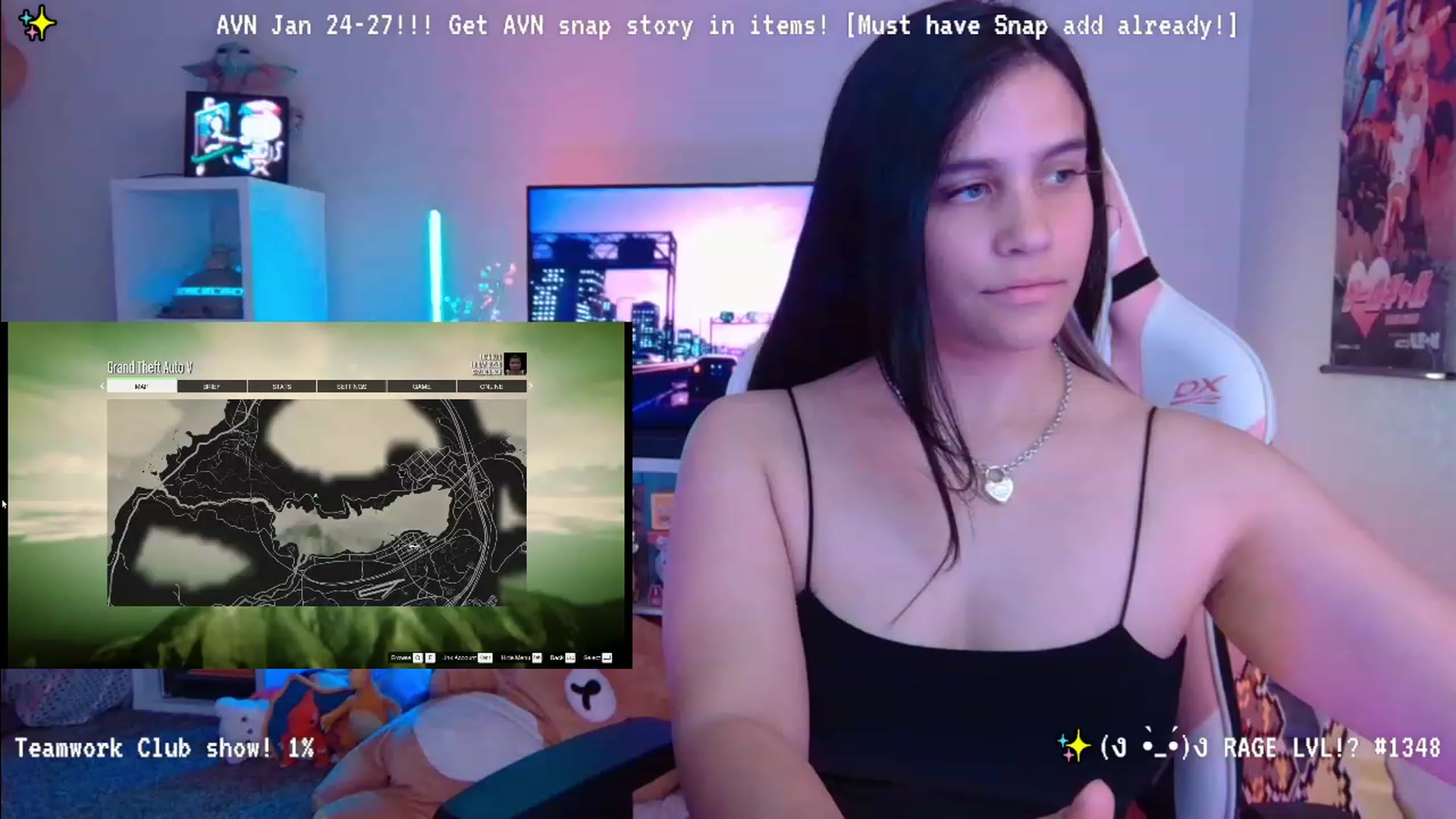 Gallery image thumbnail from Nekobeanxo's myfreecams stream on, 01/06/2024, 05:03 image 15 of 20