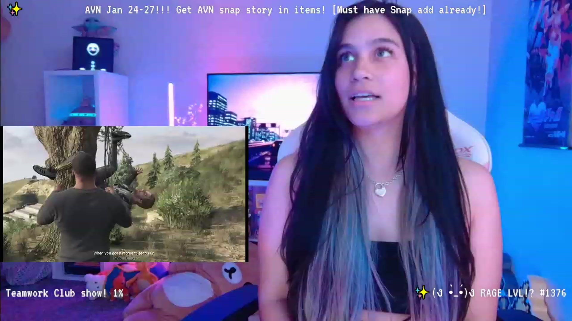 Gallery image thumbnail from Nekobeanxo's myfreecams stream on, 01/06/2024, 05:03 image 14 of 20
