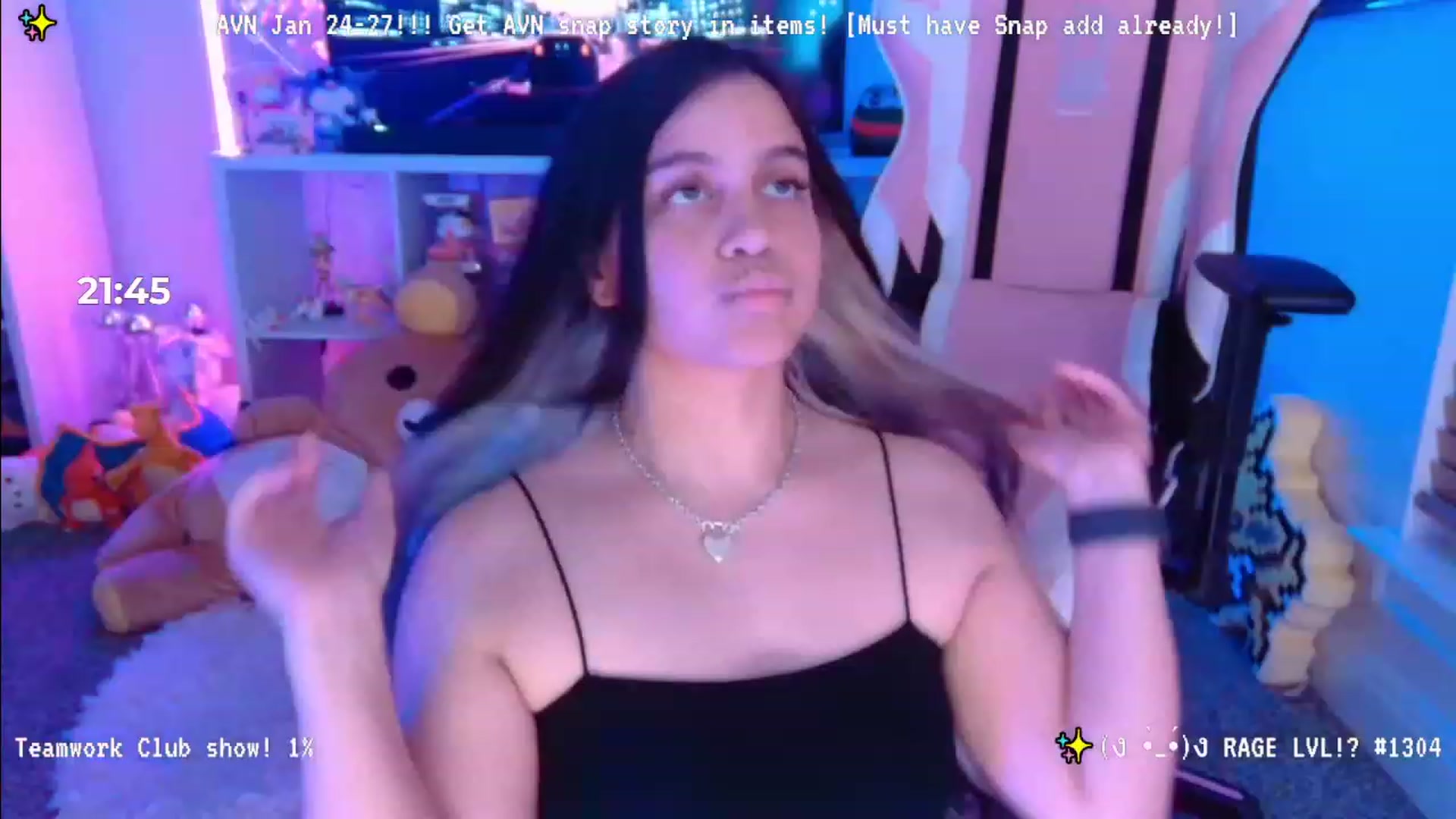 Gallery image thumbnail from Nekobeanxo's myfreecams stream on, 01/06/2024, 07:40 image 6 of 20