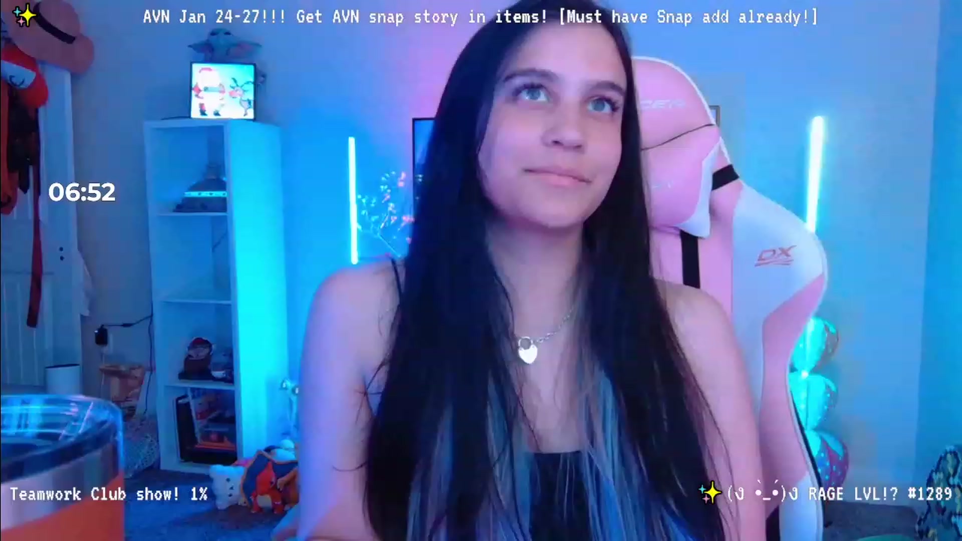 Gallery image thumbnail from Nekobeanxo's myfreecams stream on, 01/06/2024, 07:40 image 8 of 20