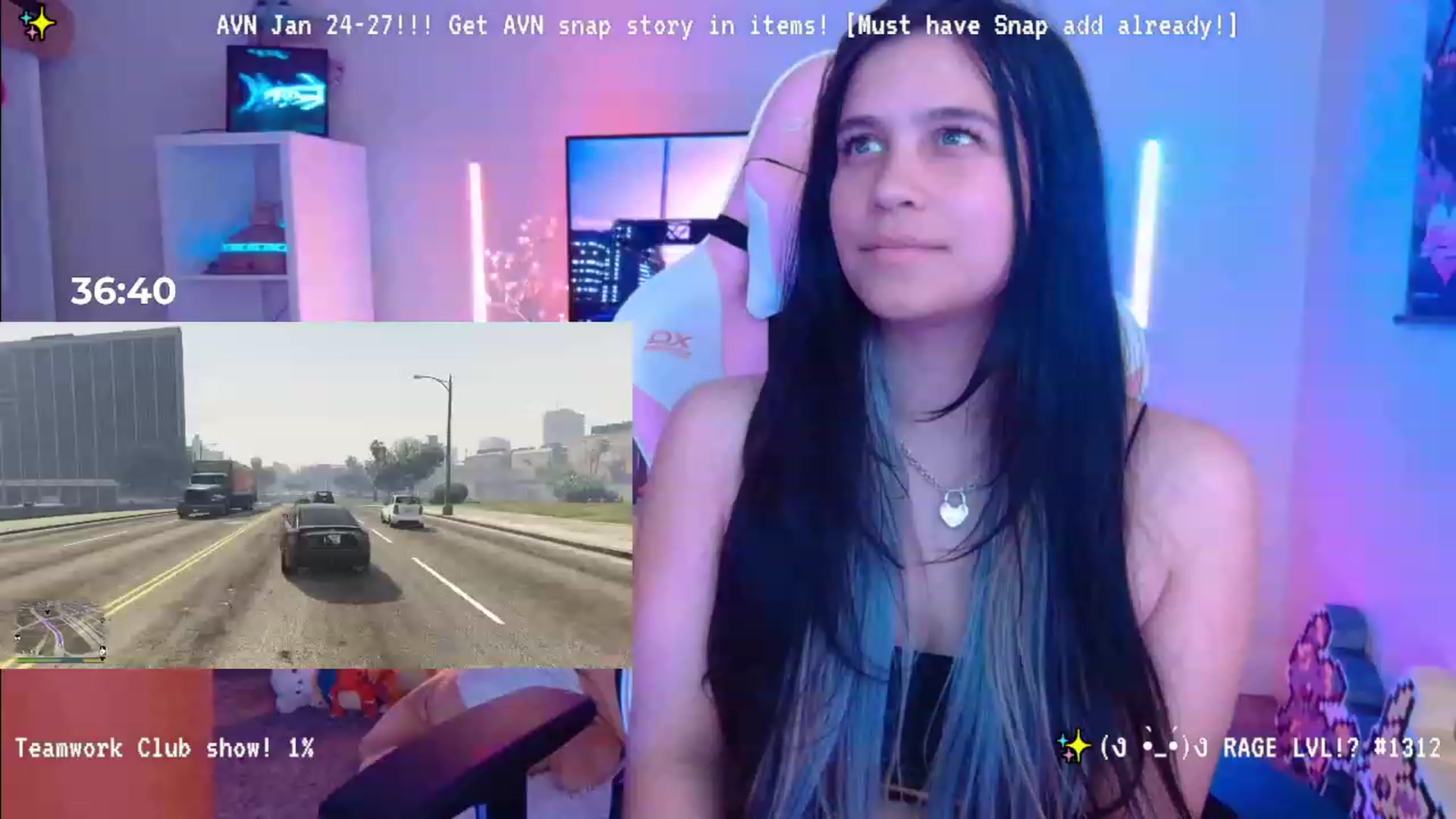 Gallery image thumbnail from Nekobeanxo's myfreecams stream on, 01/06/2024, 07:40 image 4 of 20