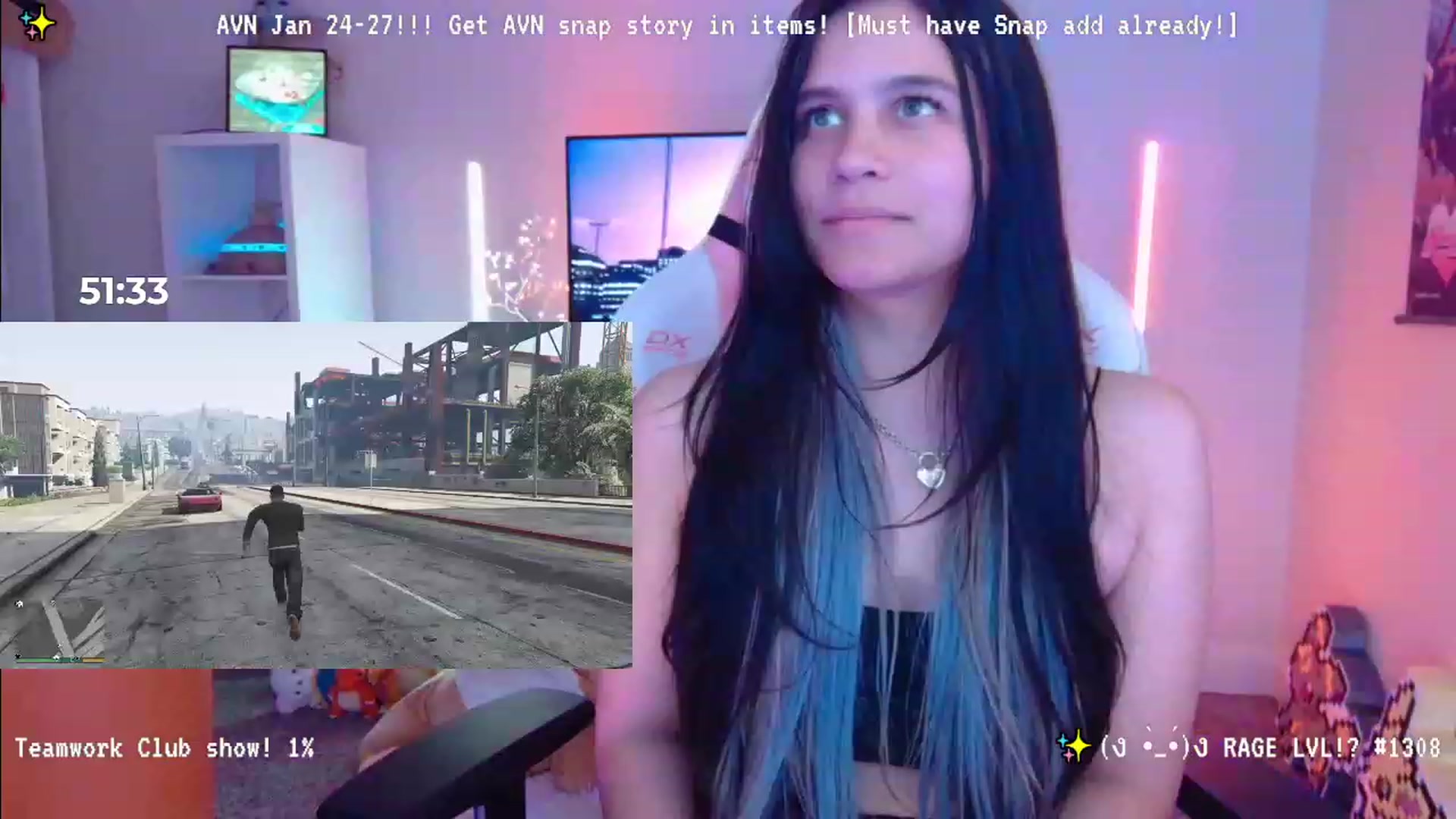 Gallery image thumbnail from Nekobeanxo's myfreecams stream on, 01/06/2024, 07:40 image 2 of 20