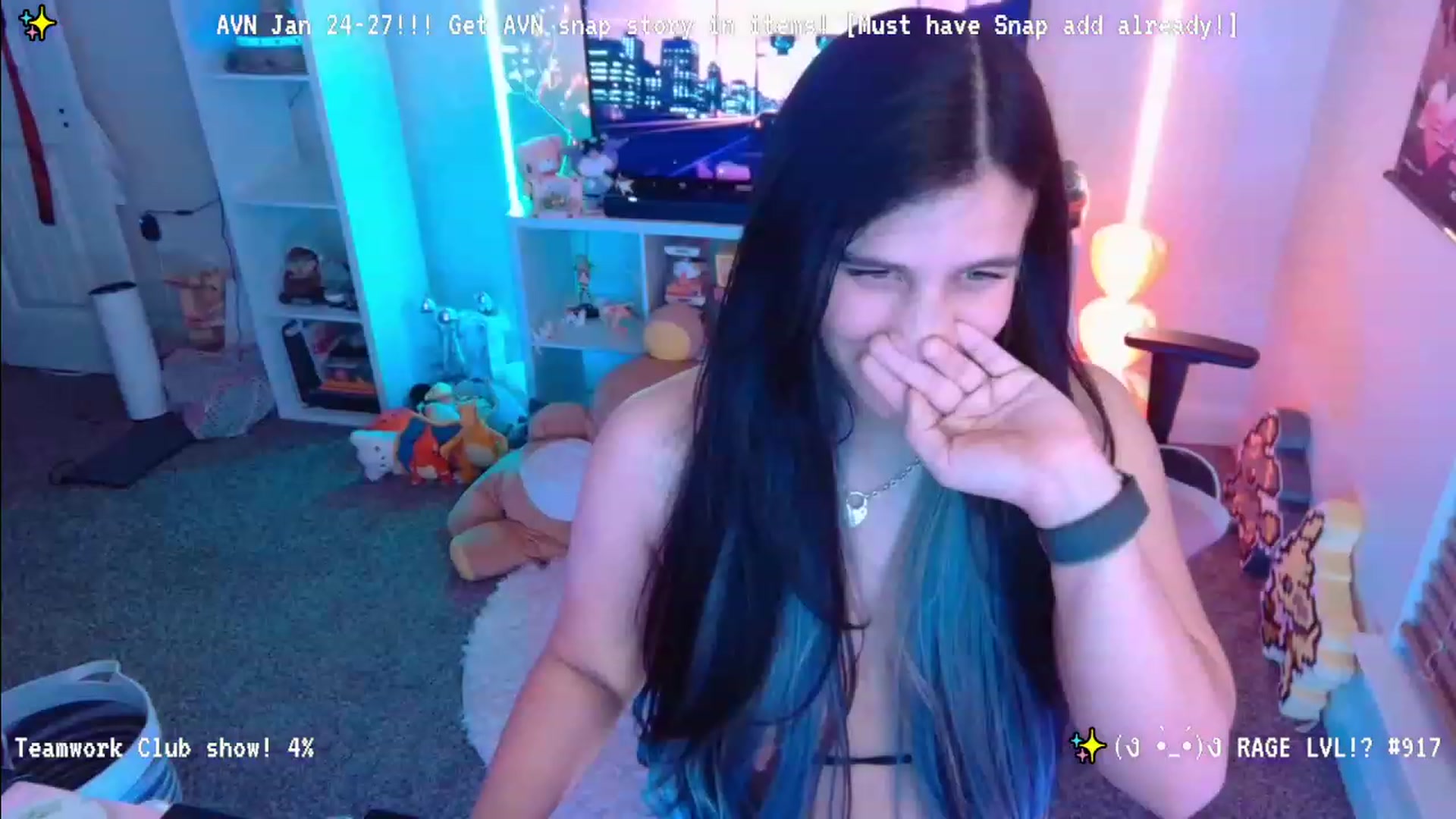 Gallery image thumbnail from Nekobeanxo's myfreecams stream on, 01/06/2024, 09:13 image 18 of 20