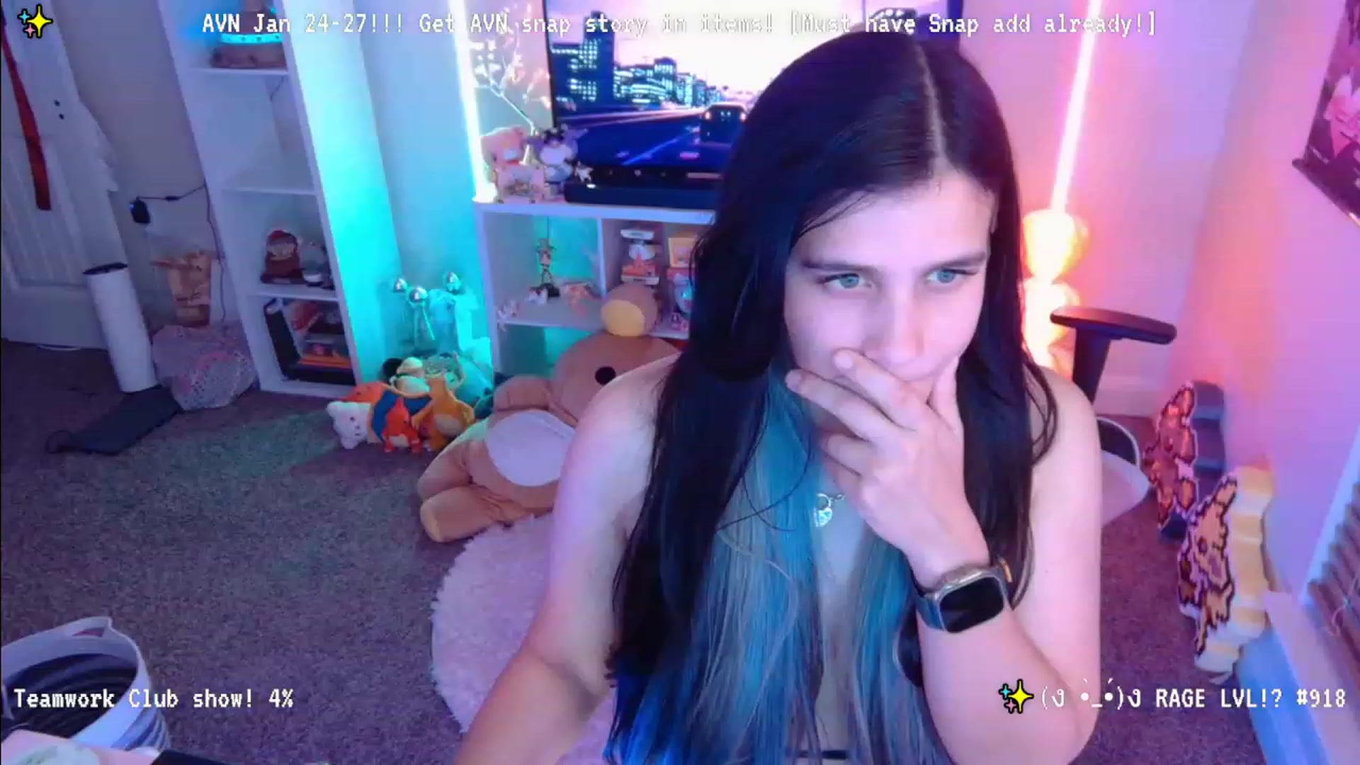 Gallery image thumbnail from Nekobeanxo's myfreecams stream on, 01/06/2024, 09:13 image 19 of 20