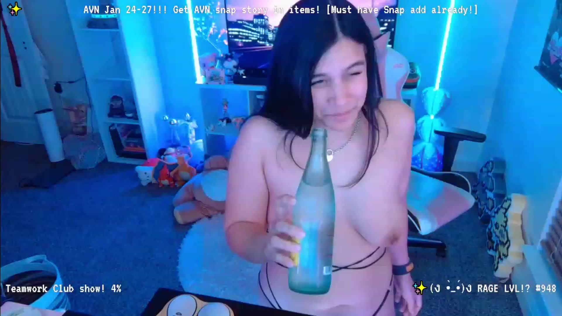 Gallery image thumbnail from Nekobeanxo's myfreecams stream on, 01/06/2024, 09:13 image 13 of 20