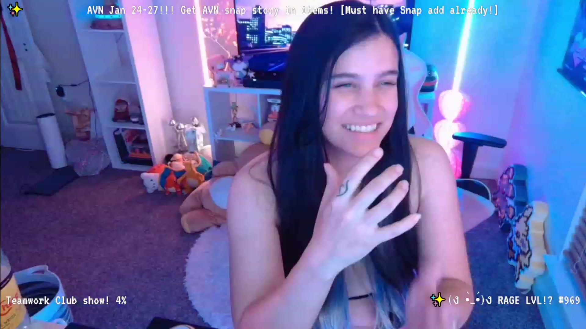 Gallery image thumbnail from Nekobeanxo's myfreecams stream on, 01/06/2024, 09:13 image 9 of 20