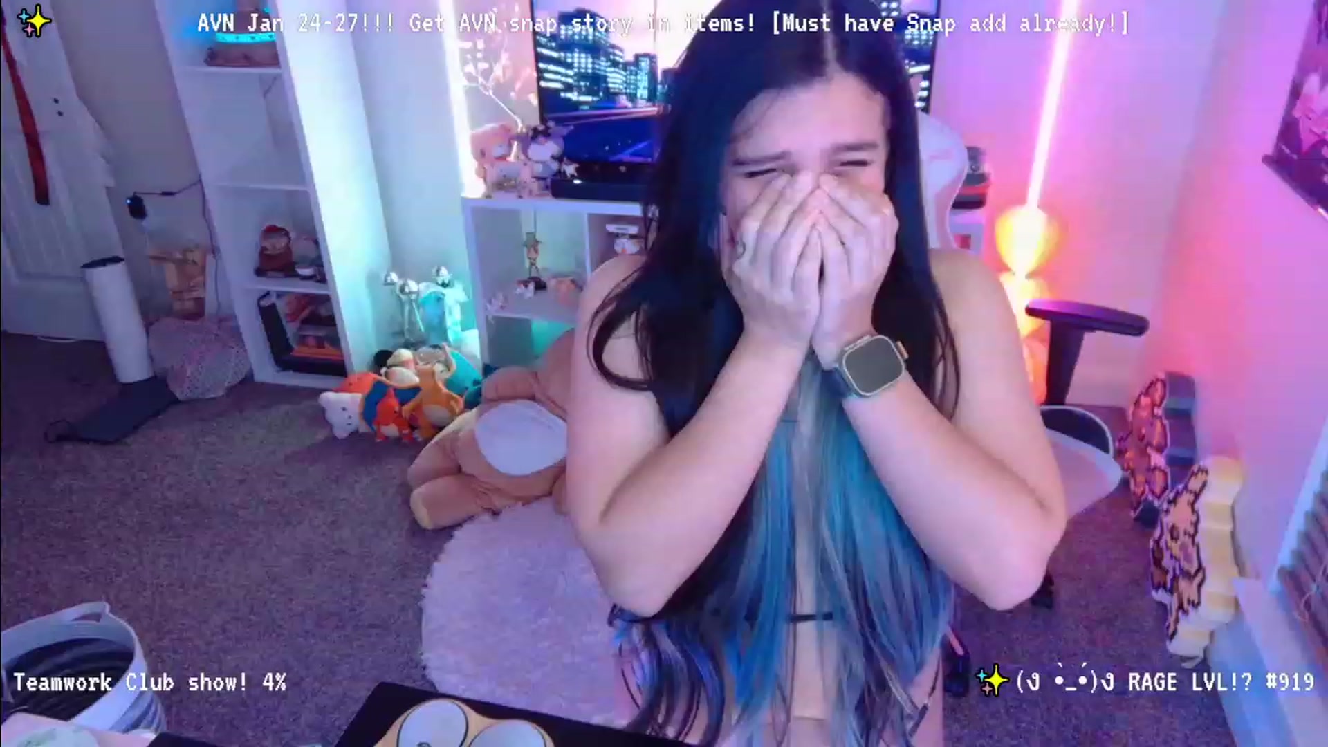 Gallery image thumbnail from Nekobeanxo's myfreecams stream on, 01/06/2024, 09:13 image 20 of 20