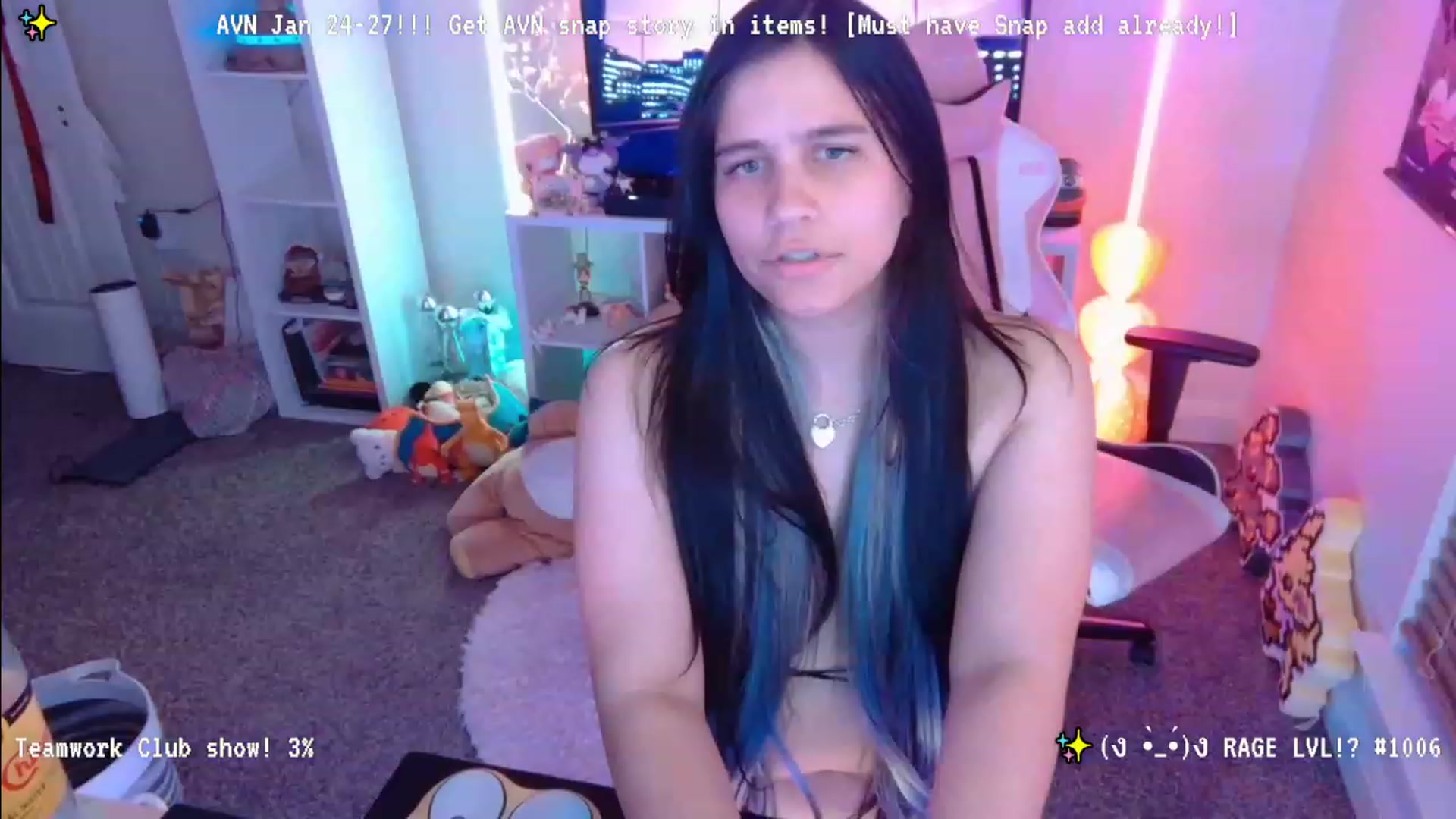 Gallery image thumbnail from Nekobeanxo's myfreecams stream on, 01/06/2024, 09:13 image 6 of 20