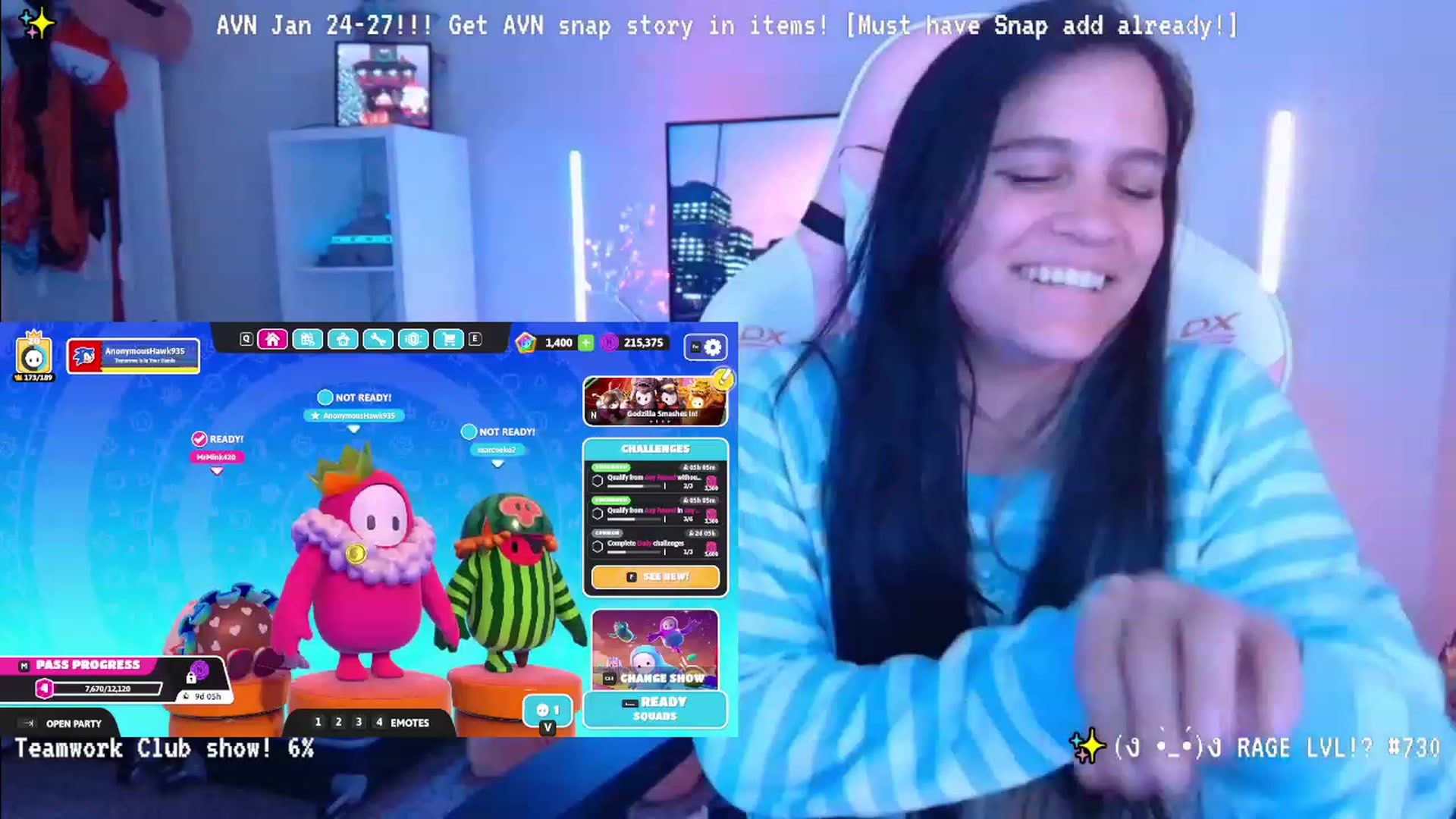 Gallery image thumbnail from Nekobeanxo's myfreecams stream on, 01/07/2024, 05:31 image 12 of 20