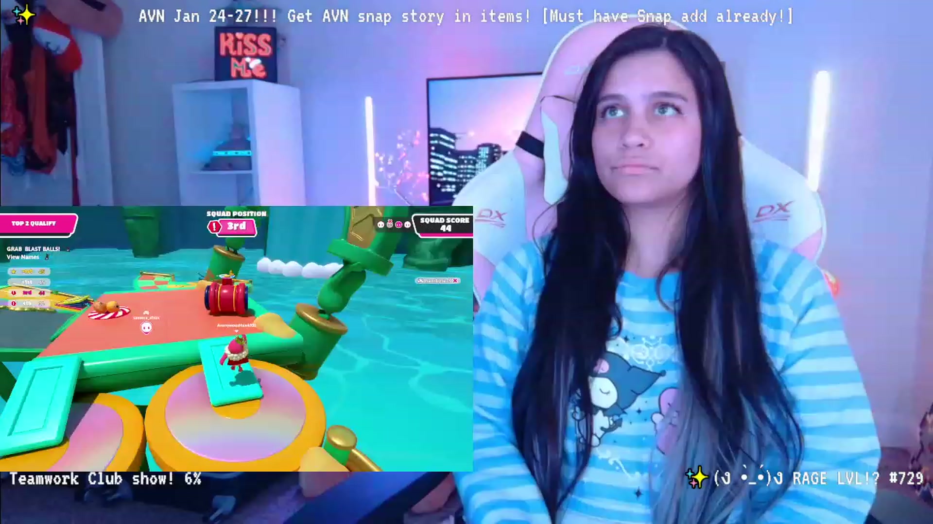 Gallery image thumbnail from Nekobeanxo's myfreecams stream on, 01/07/2024, 05:31 image 11 of 20