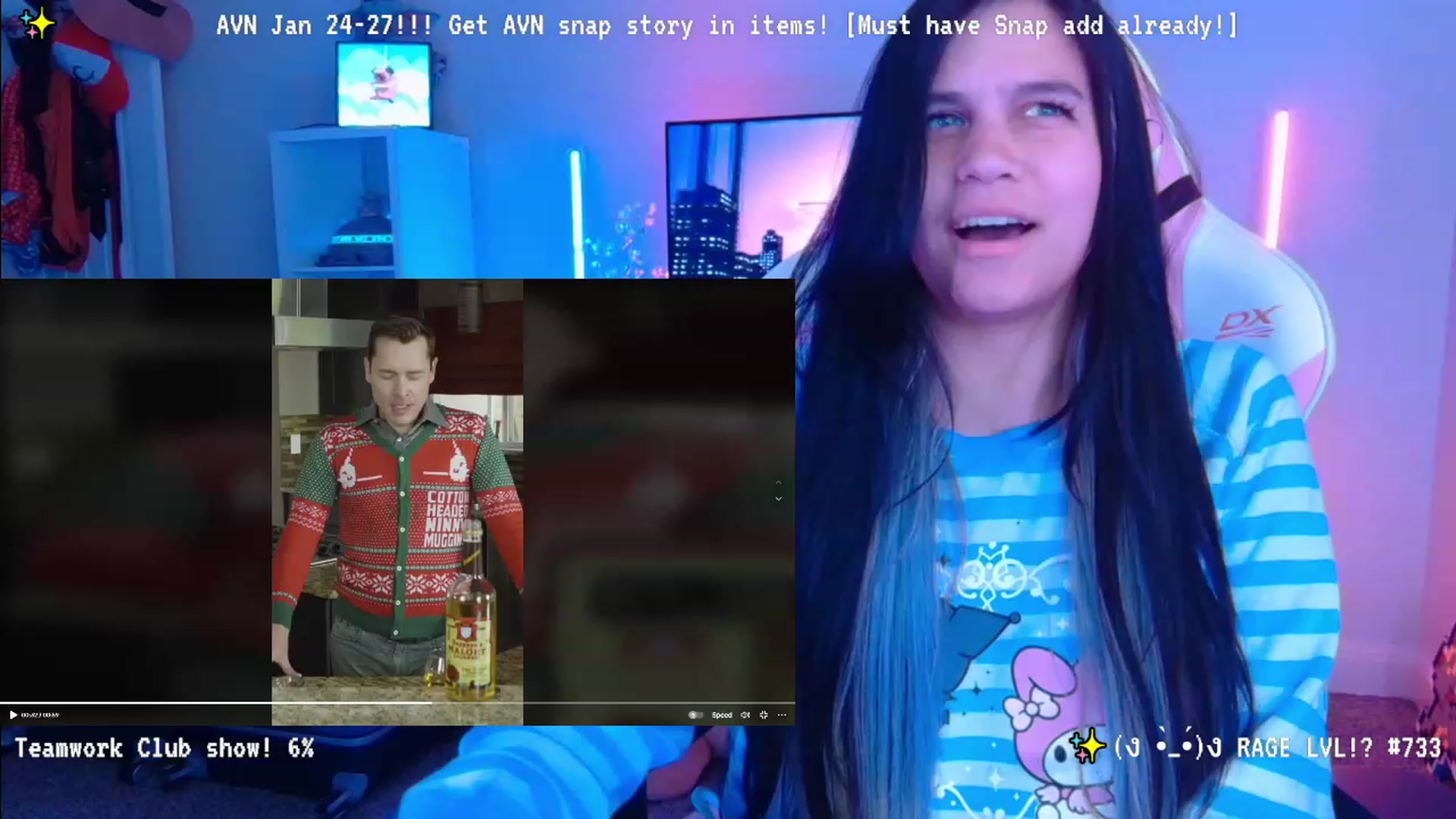 Gallery image thumbnail from Nekobeanxo's myfreecams stream on, 01/07/2024, 05:31 image 17 of 20