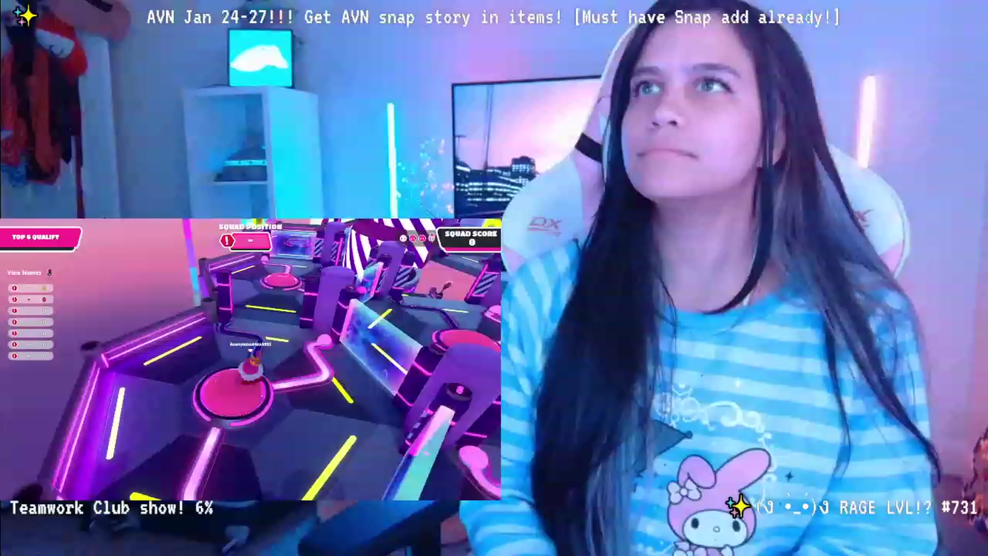 Gallery image thumbnail from Nekobeanxo's myfreecams stream on, 01/07/2024, 05:31 image 14 of 20