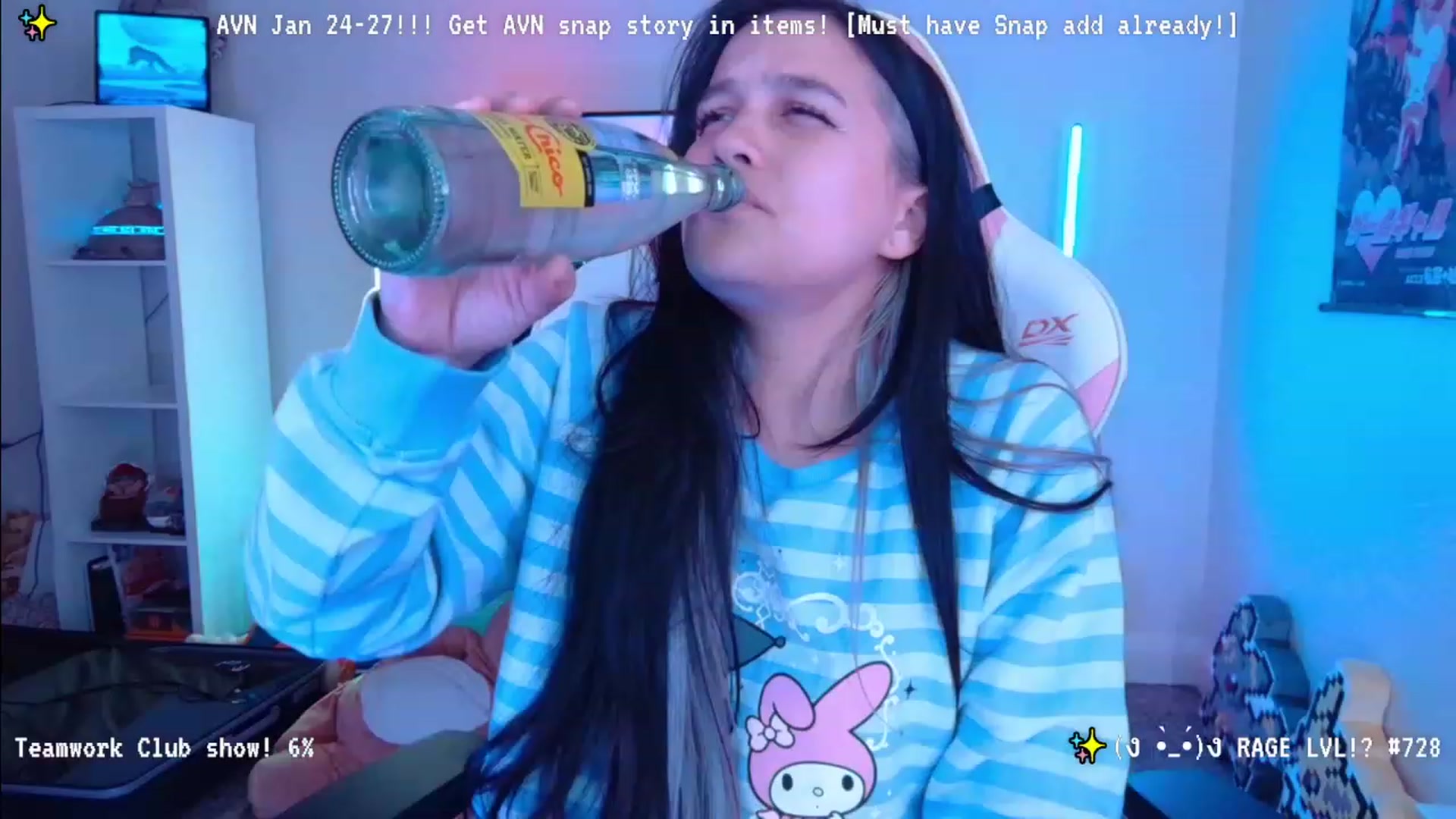 Gallery image thumbnail from Nekobeanxo's myfreecams stream on, 01/07/2024, 05:31 image 1 of 20