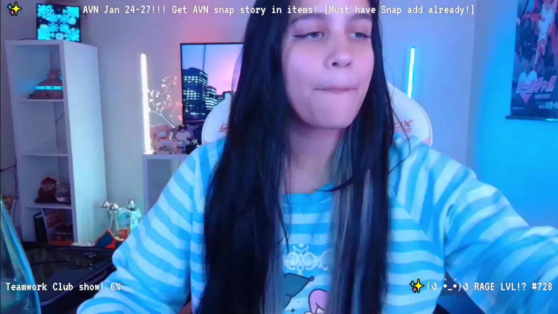 Gallery image thumbnail from Nekobeanxo's myfreecams stream on, 01/07/2024, 05:31 image 2 of 20