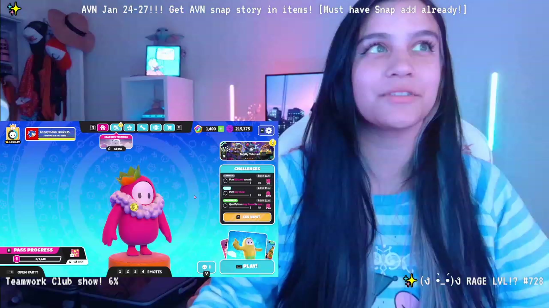 Gallery image thumbnail from Nekobeanxo's myfreecams stream on, 01/07/2024, 05:31 image 8 of 20