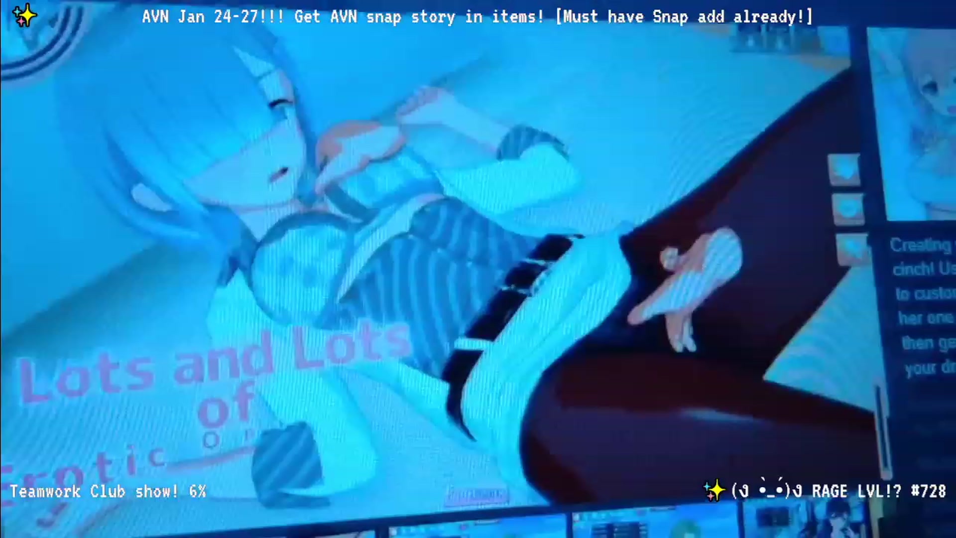 Gallery image thumbnail from Nekobeanxo's myfreecams stream on, 01/07/2024, 05:31 image 7 of 20