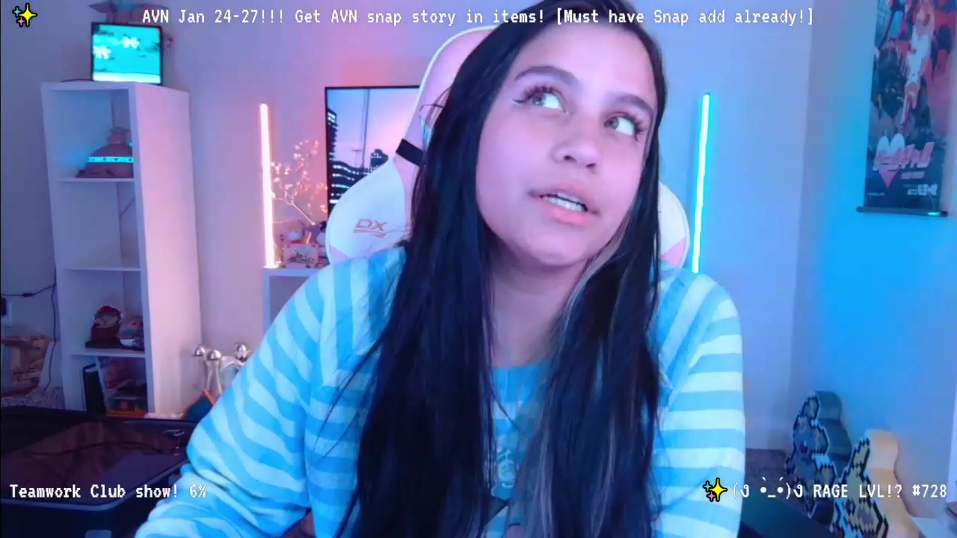 Gallery image thumbnail from Nekobeanxo's myfreecams stream on, 01/07/2024, 05:31 image 6 of 20