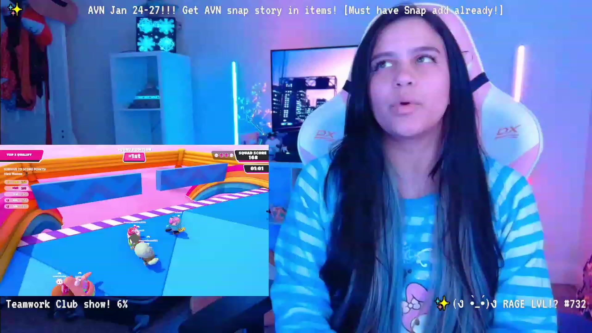 Gallery image thumbnail from Nekobeanxo's myfreecams stream on, 01/07/2024, 05:31 image 20 of 20