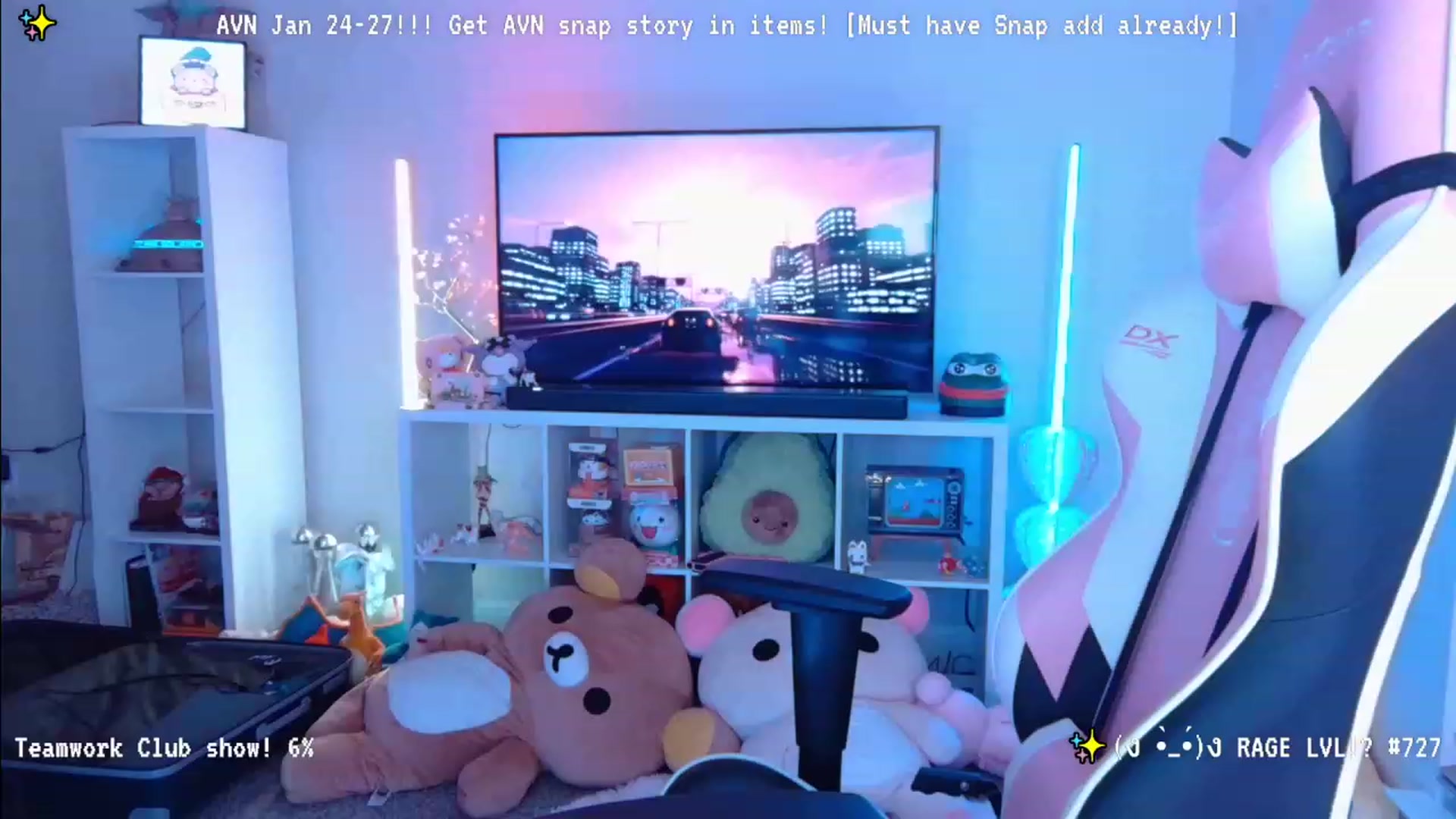 Gallery image thumbnail from Nekobeanxo's myfreecams stream on, 01/07/2024, 05:31 image 3 of 20
