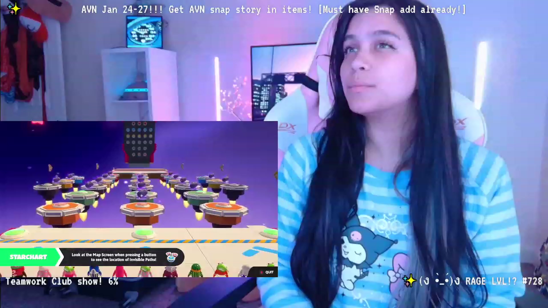 Gallery image thumbnail from Nekobeanxo's myfreecams stream on, 01/07/2024, 05:31 image 10 of 20