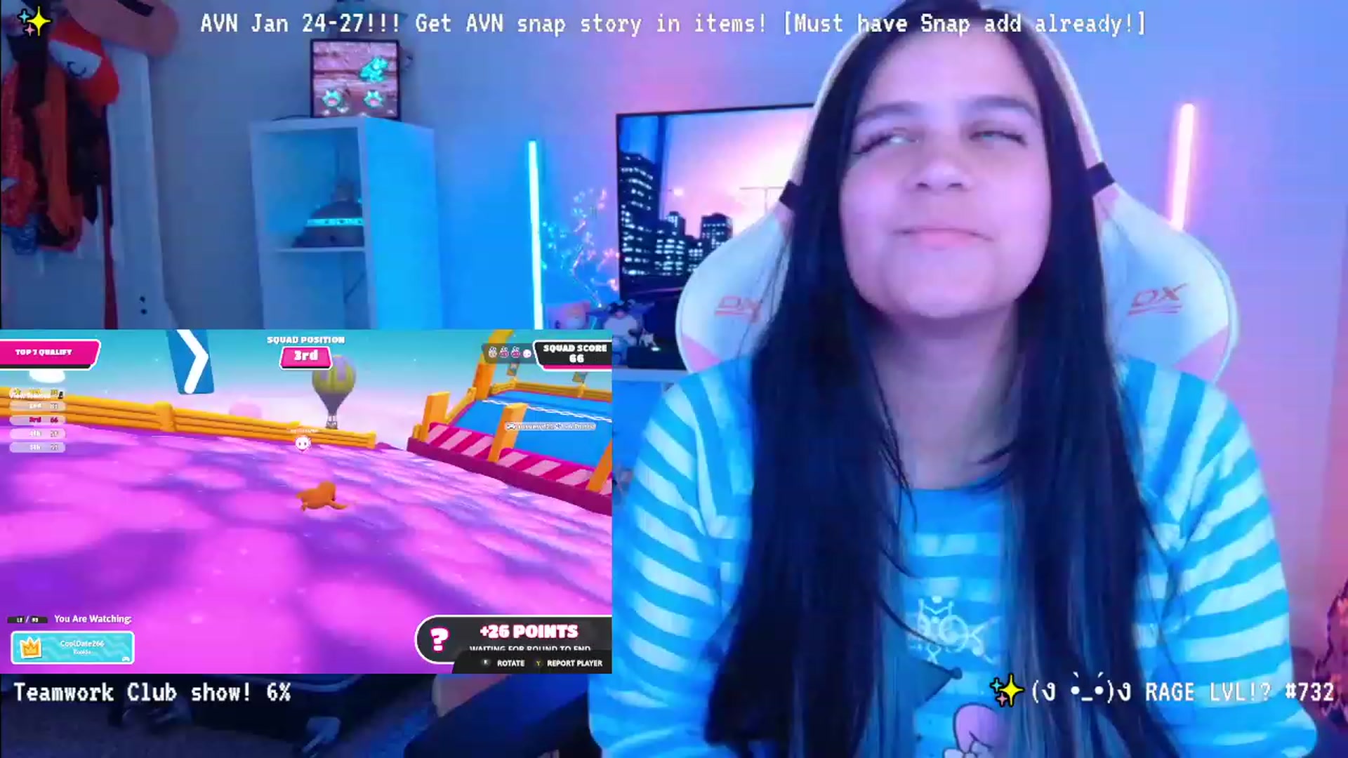 Gallery image thumbnail from Nekobeanxo's myfreecams stream on, 01/07/2024, 05:31 image 19 of 20
