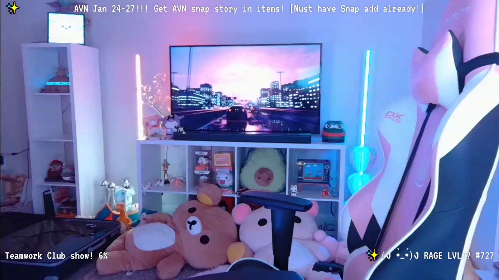 Gallery image thumbnail from Nekobeanxo's myfreecams stream on, 01/07/2024, 05:31 image 4 of 20
