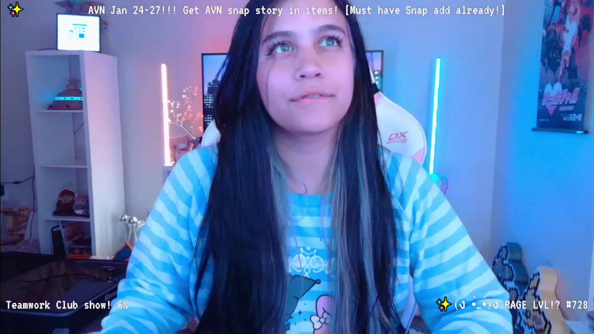 Gallery image thumbnail from Nekobeanxo's myfreecams stream on, 01/07/2024, 05:31 image 5 of 20