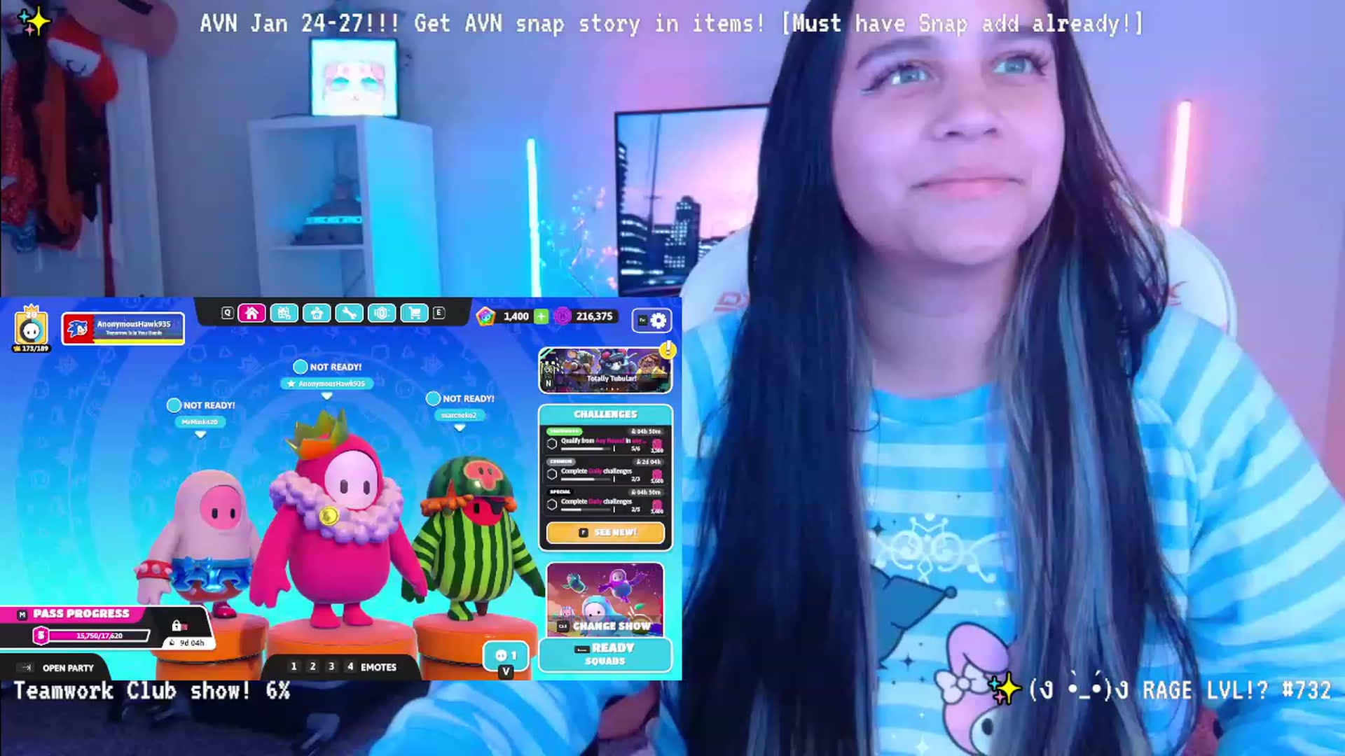 Gallery image thumbnail from Nekobeanxo's myfreecams stream on, 01/07/2024, 05:31 image 16 of 20