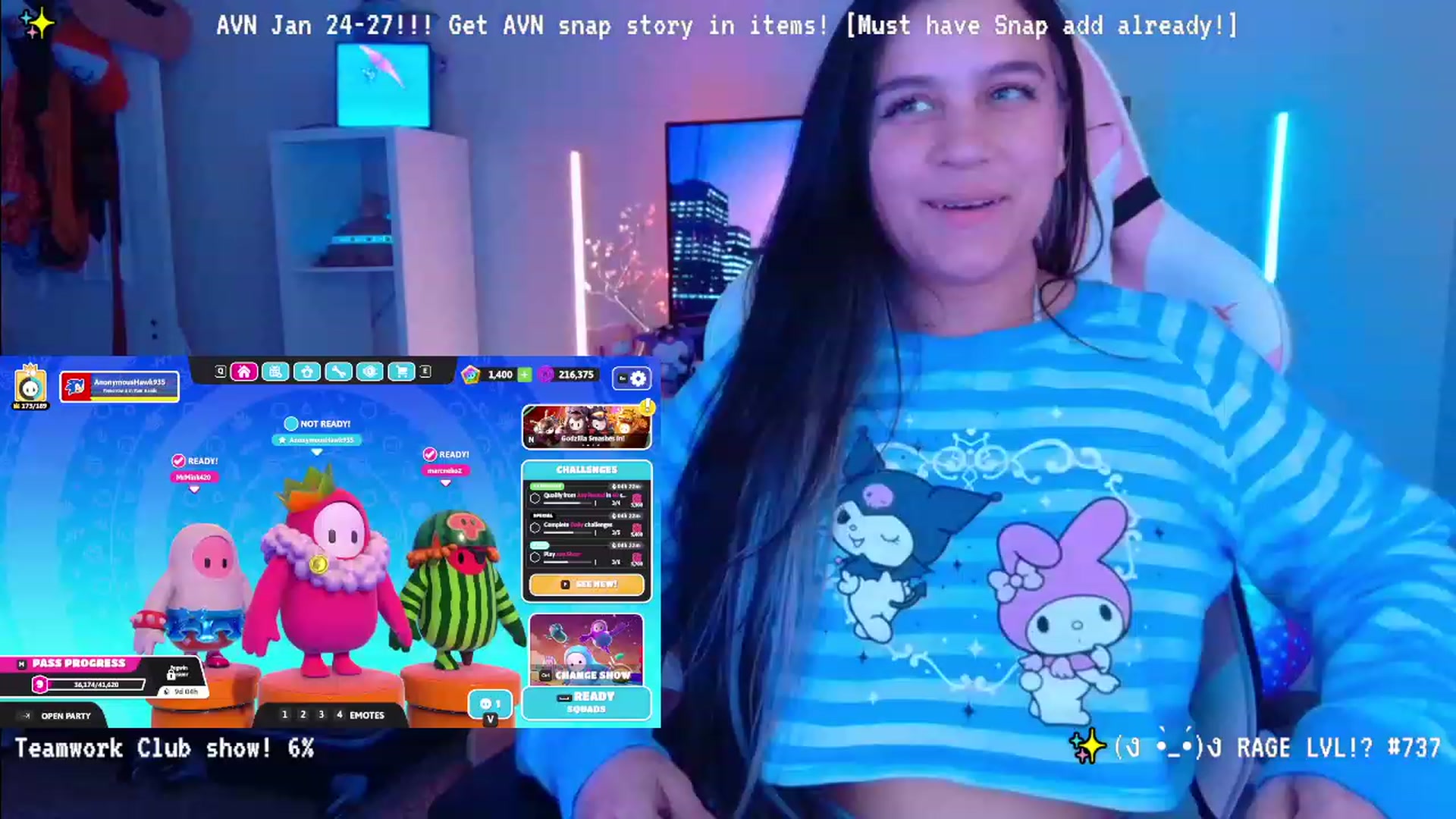 Gallery image thumbnail from Nekobeanxo's myfreecams stream on, 01/07/2024, 06:55 image 1 of 20