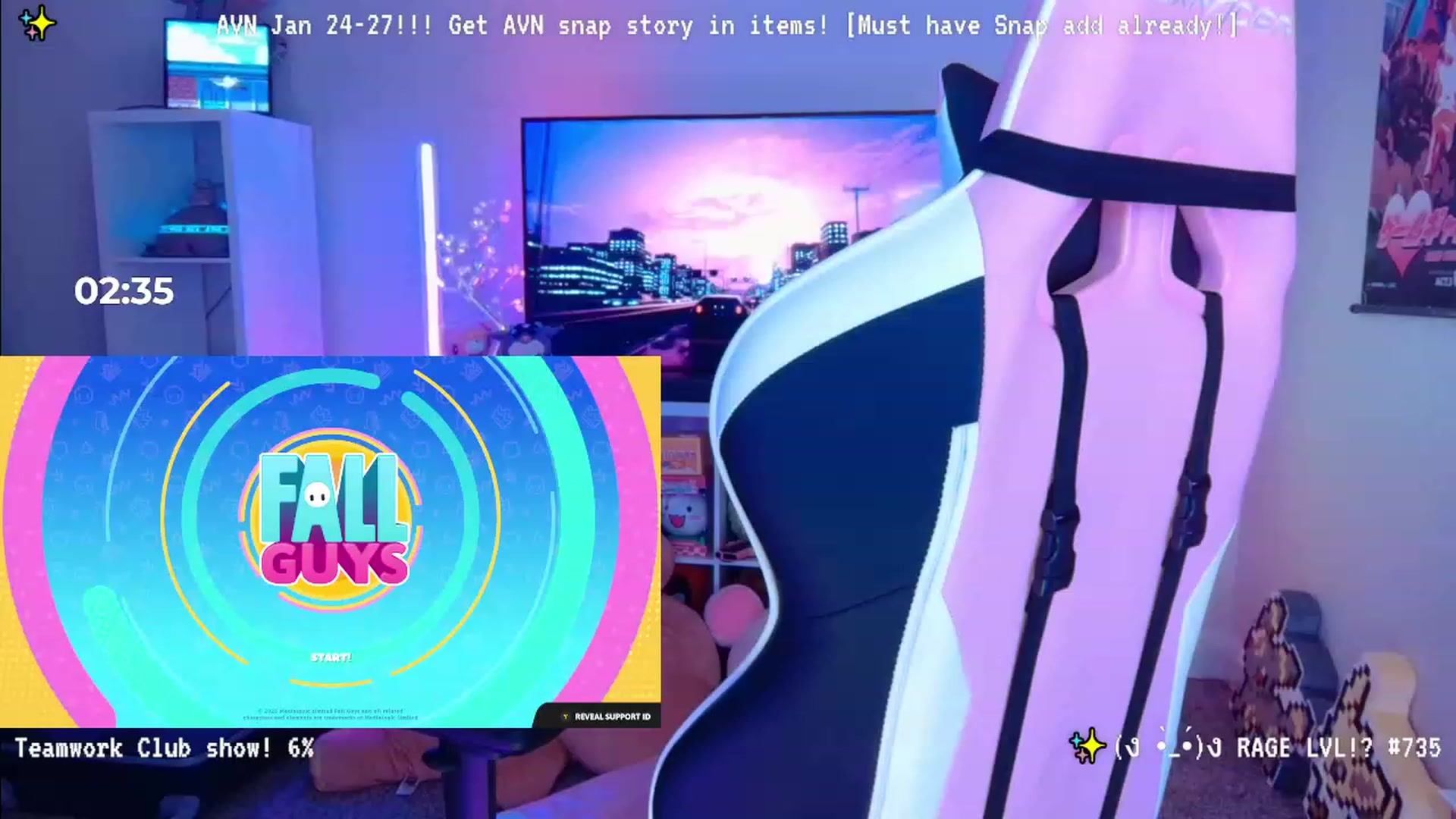 Gallery image thumbnail from Nekobeanxo's myfreecams stream on, 01/07/2024, 06:55 image 5 of 20