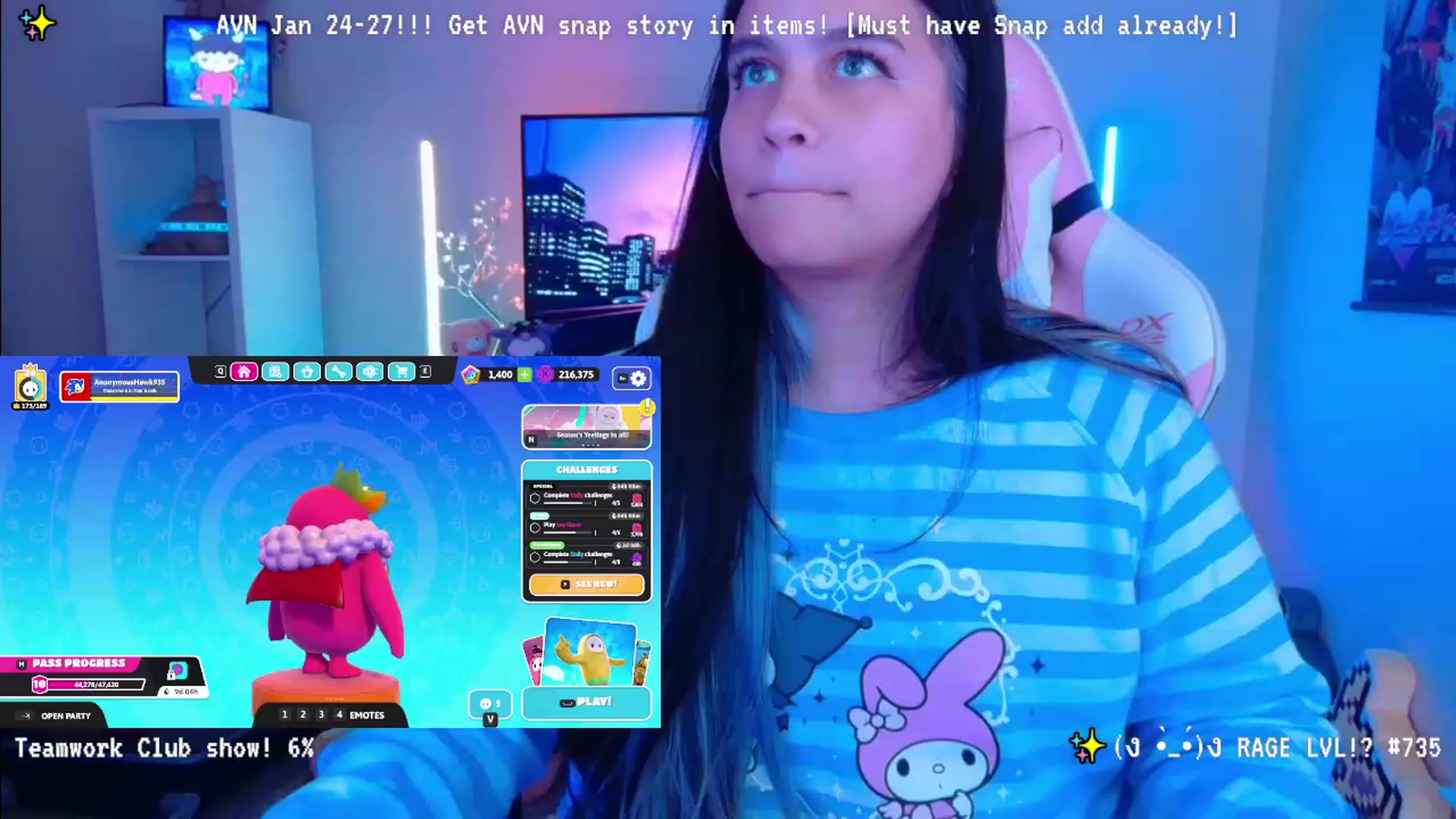 Gallery image thumbnail from Nekobeanxo's myfreecams stream on, 01/07/2024, 06:55 image 6 of 20