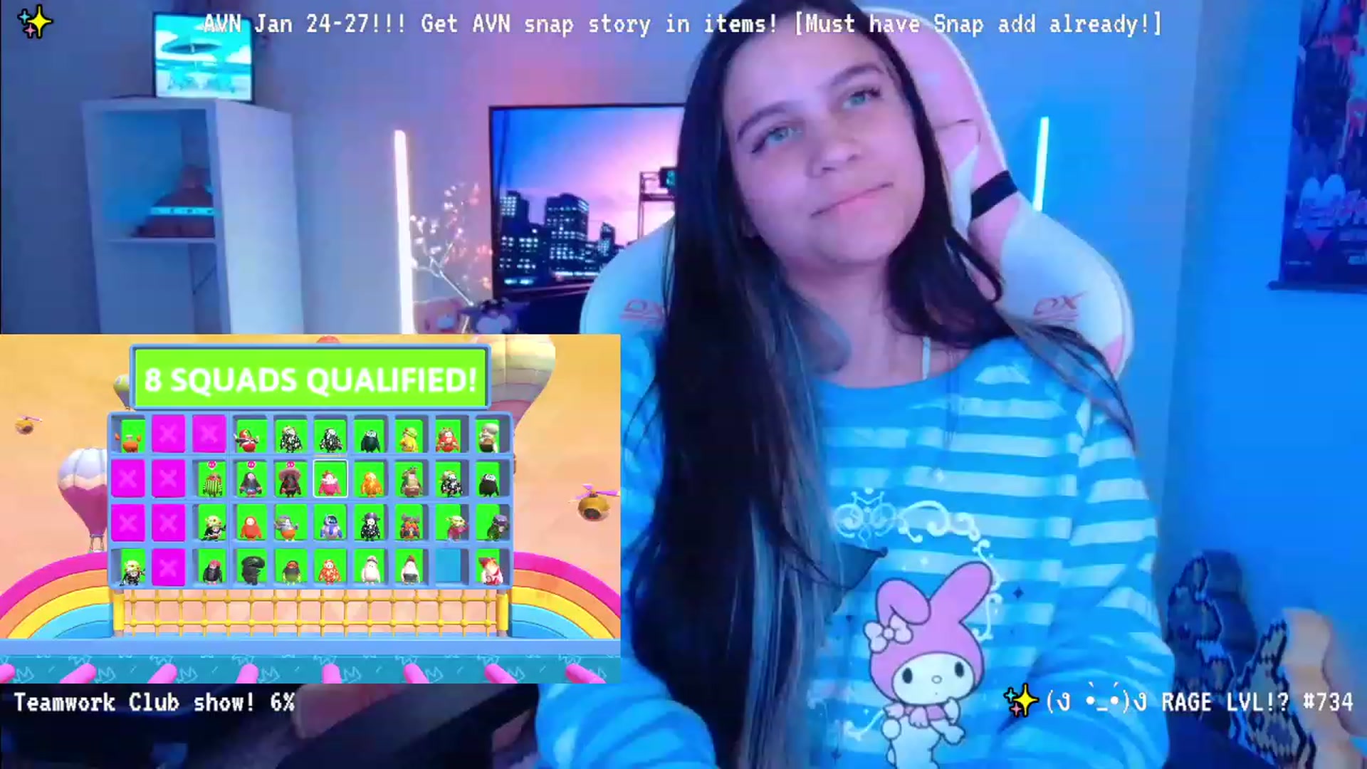 Gallery image thumbnail from Nekobeanxo's myfreecams stream on, 01/07/2024, 06:55 image 8 of 20