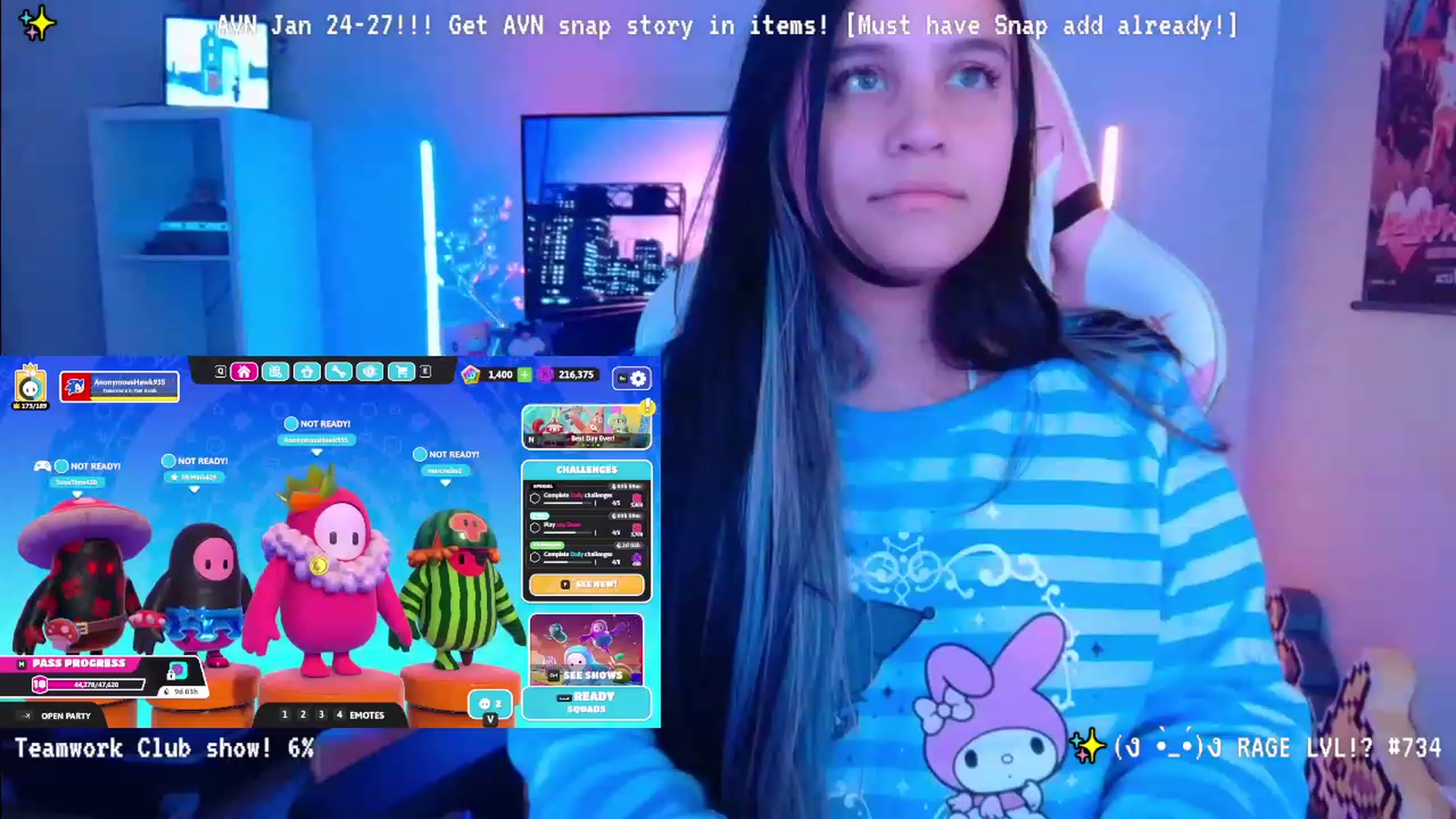 Gallery image thumbnail from Nekobeanxo's myfreecams stream on, 01/07/2024, 06:55 image 7 of 20